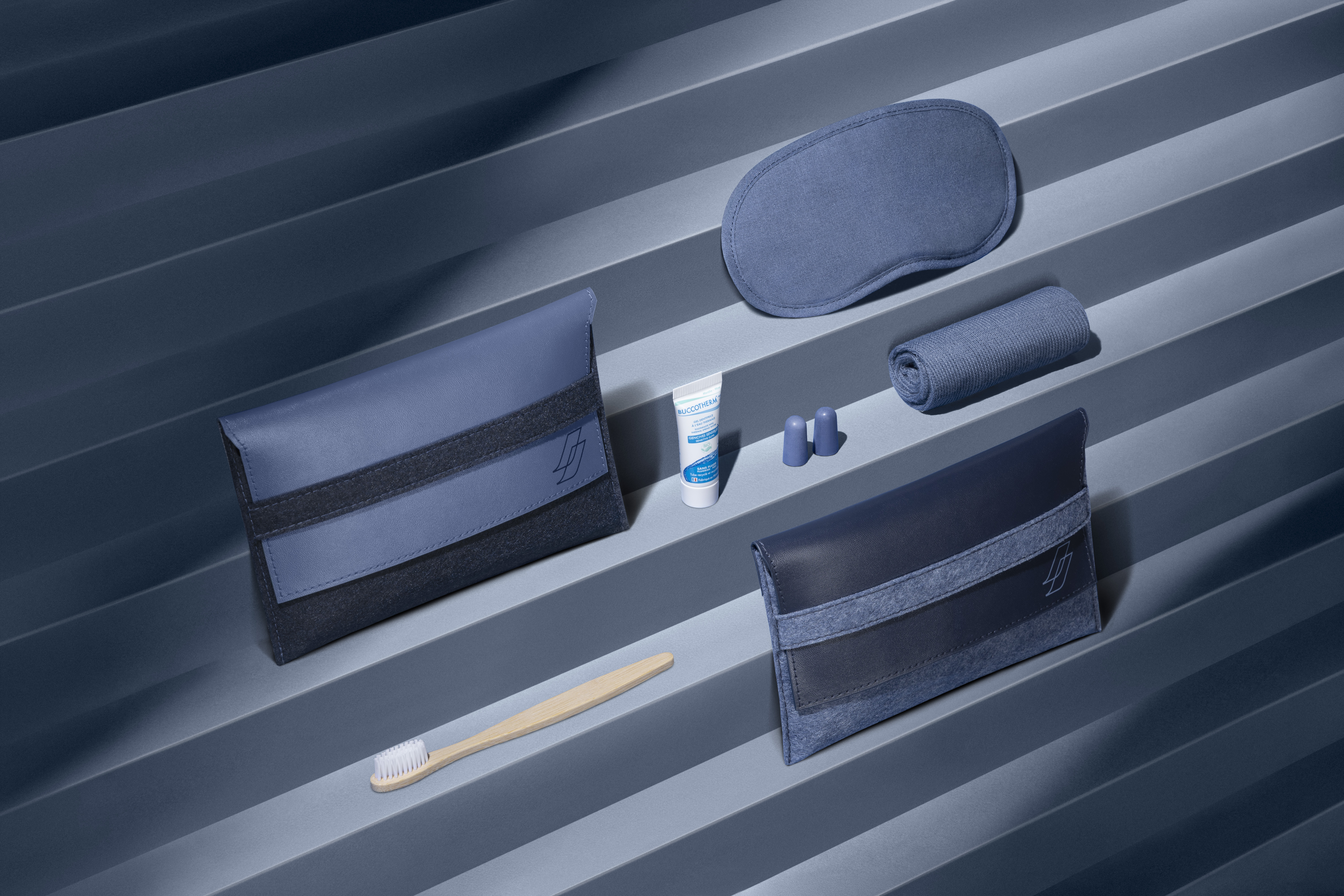 Air France unveils new comfort kits for premium cabins. Photo: © Air France