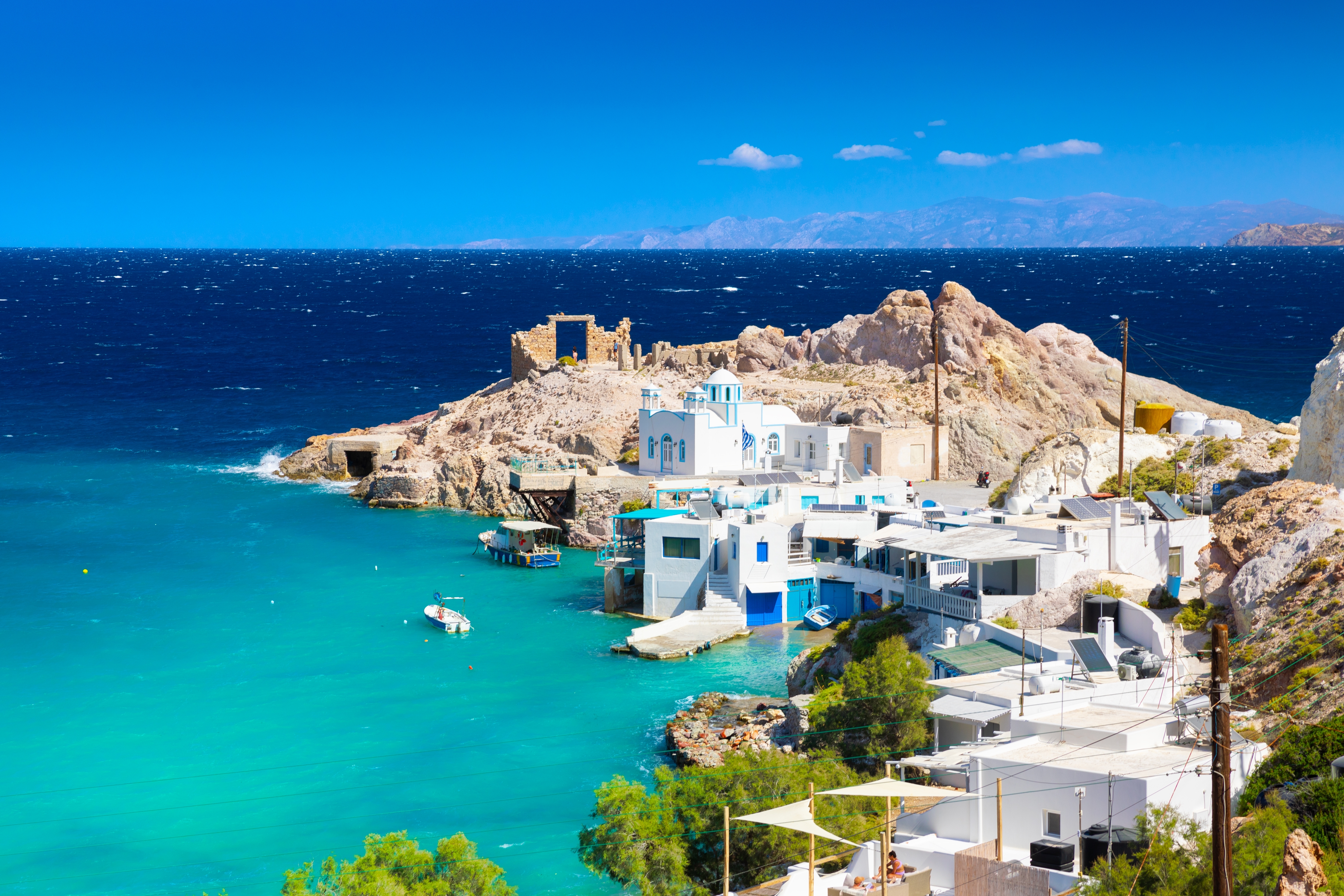 Milos. Photo: Shutterstock