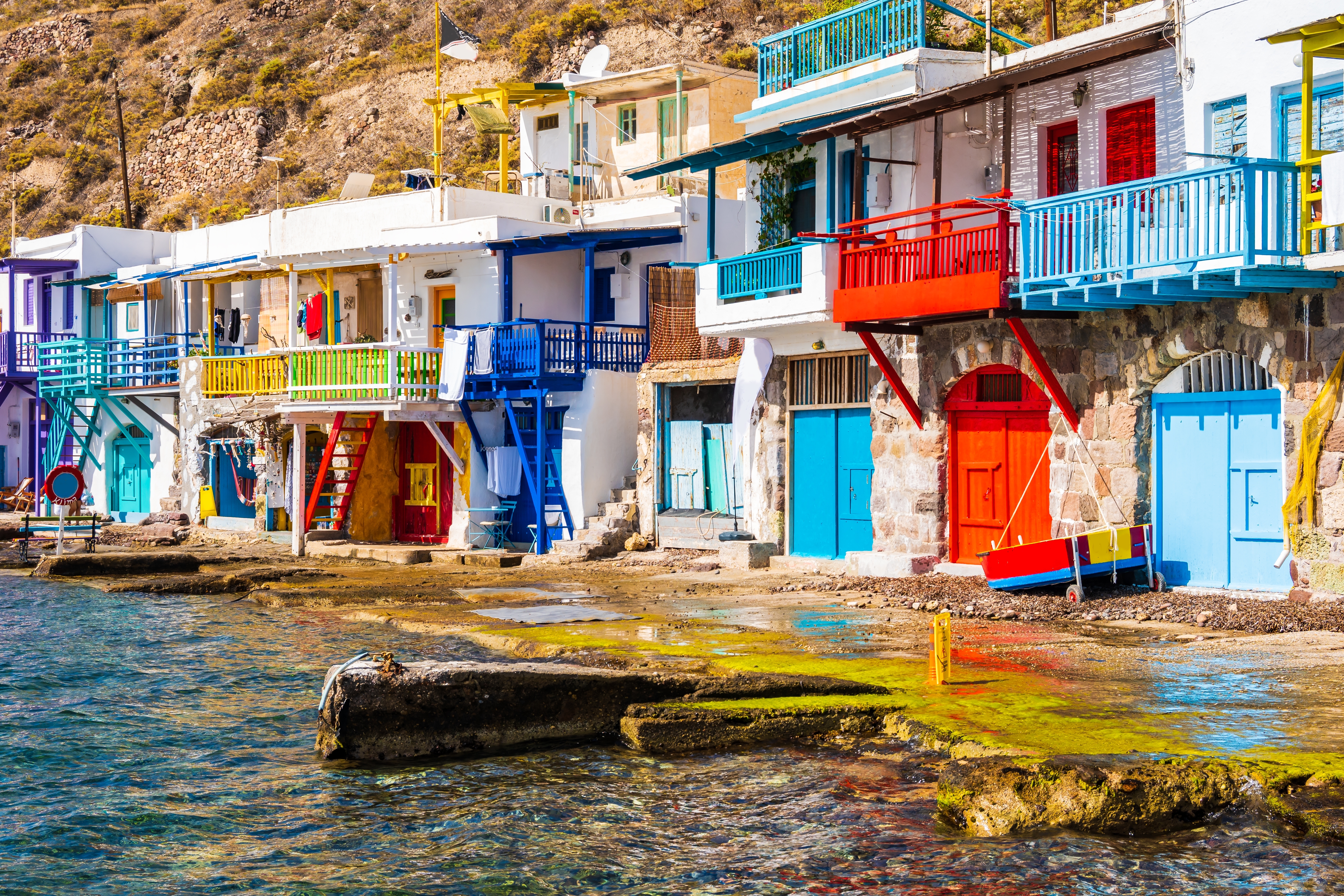 Milos. Photo: Shutterstock
