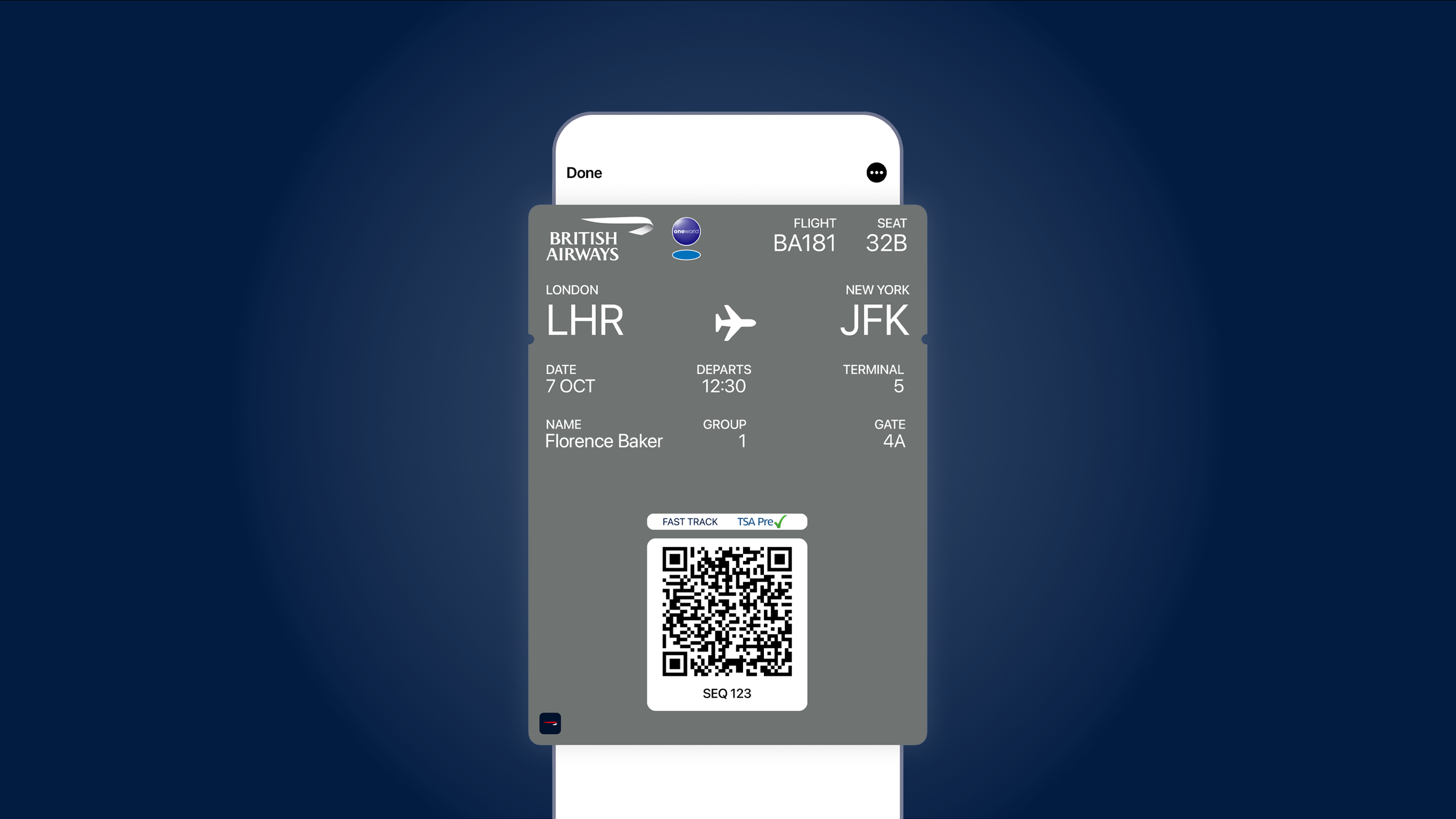 British Airways rolls out new mobile app. Photo: British Airways