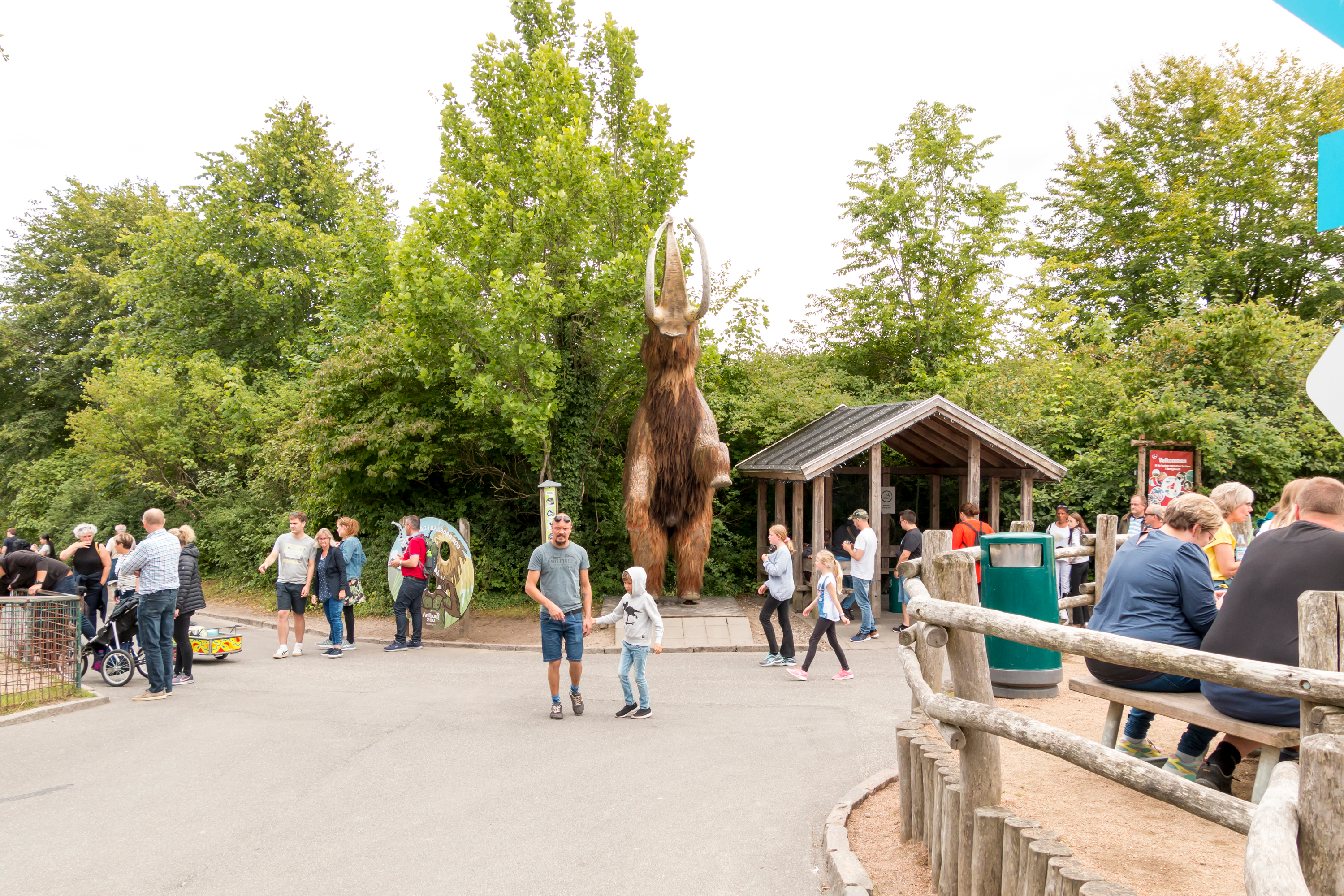 Aalbirg Zoo in Denmark. Photo: Karl Aage Isaksen / Shutterstock.com