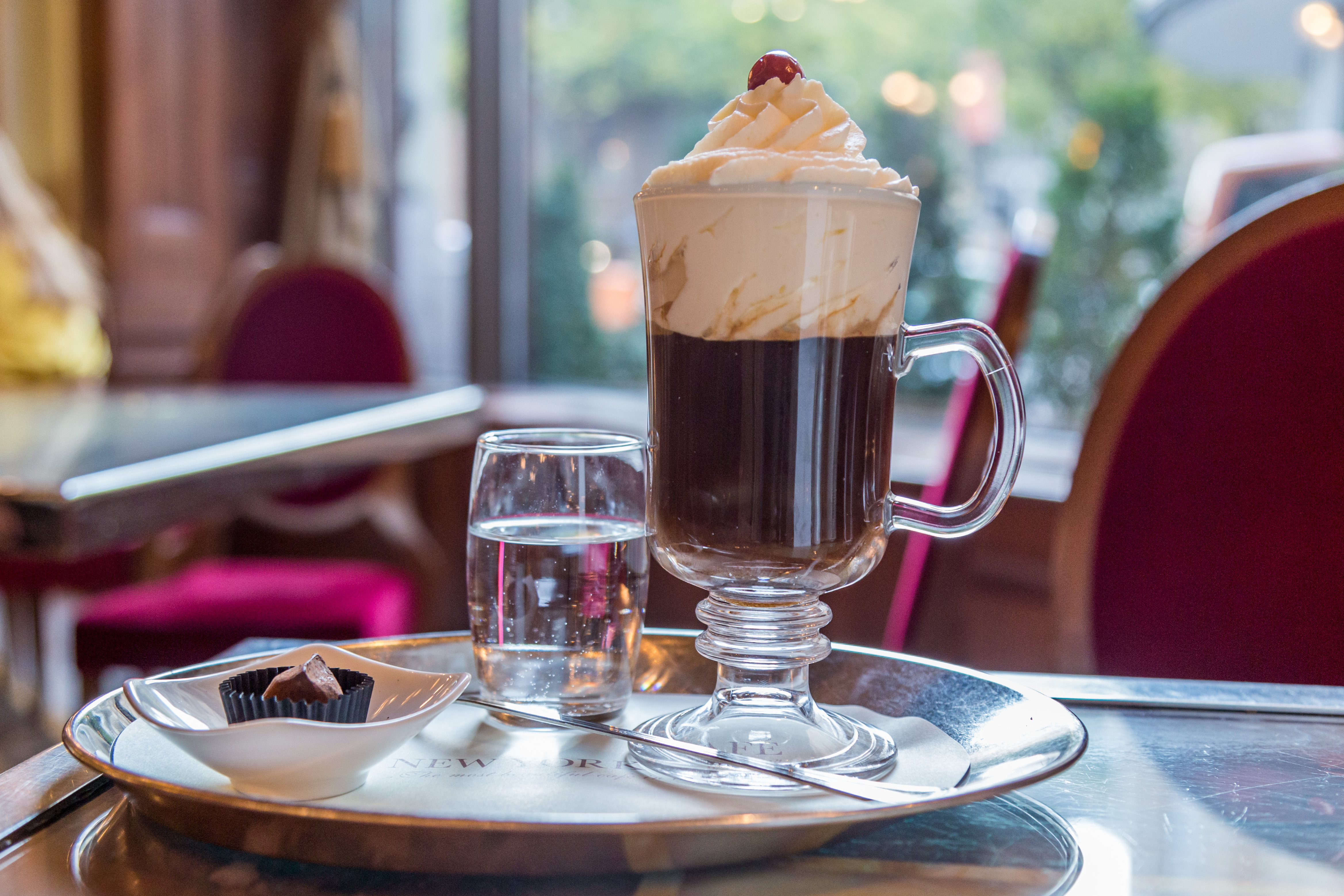 Hungarian coffee in New York Cafe. Photo: Shutterstock