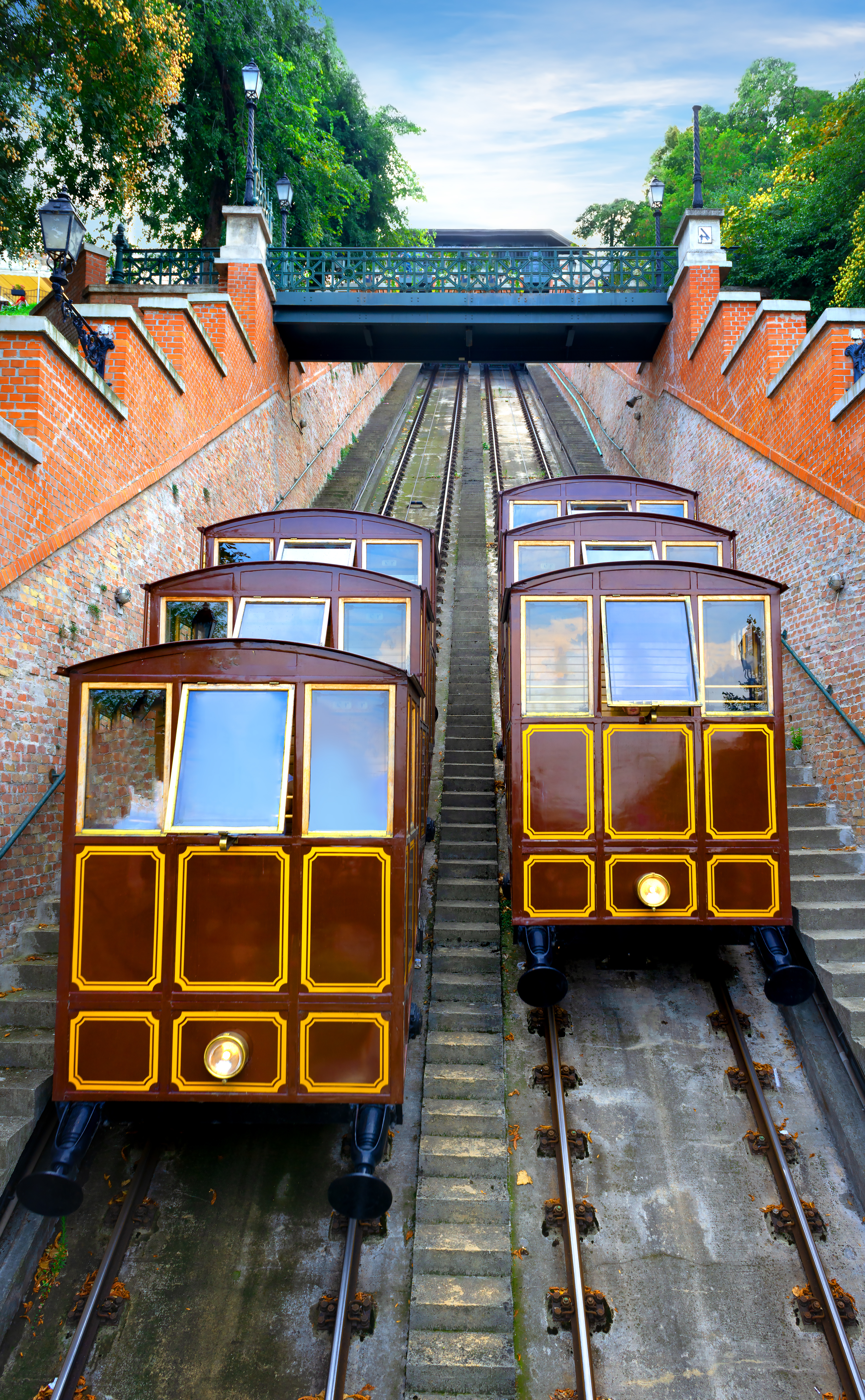 Budapest Castle Hill Funicular. Hungary. Photo: Shutterstock.