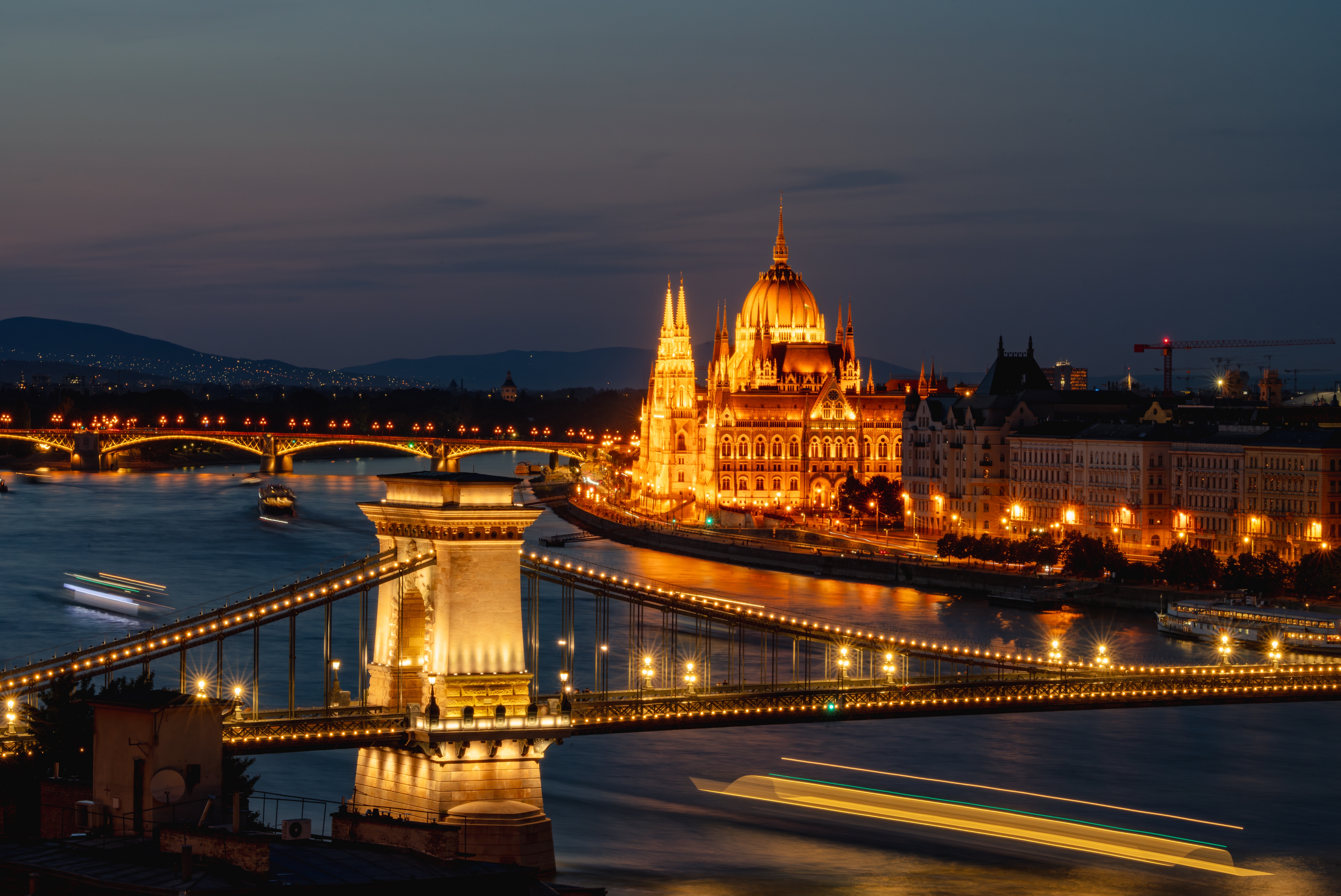 Danube River cruise. Photo: Shutterstock