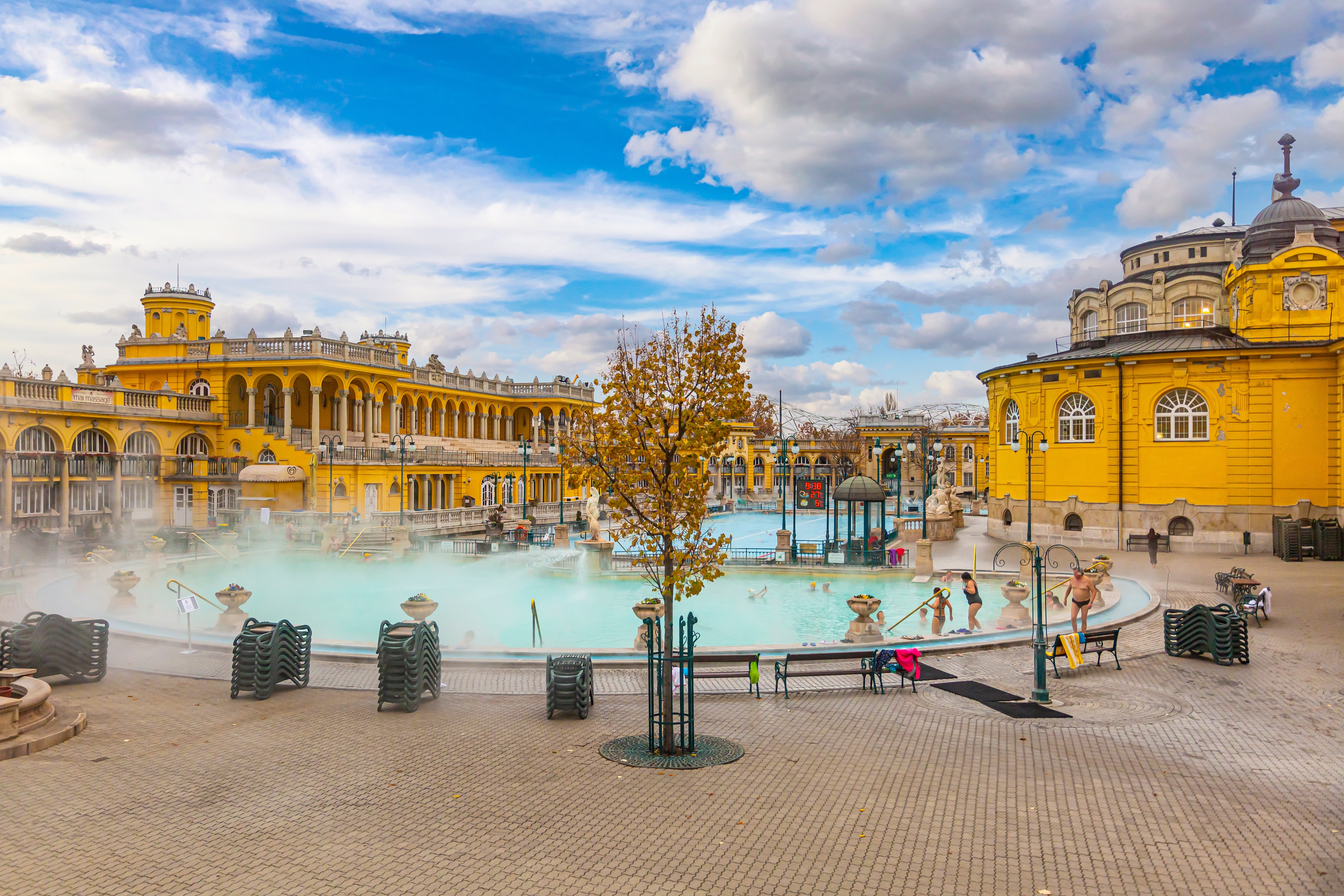 Széchenyi thermal baths. Photo: Shutterstock