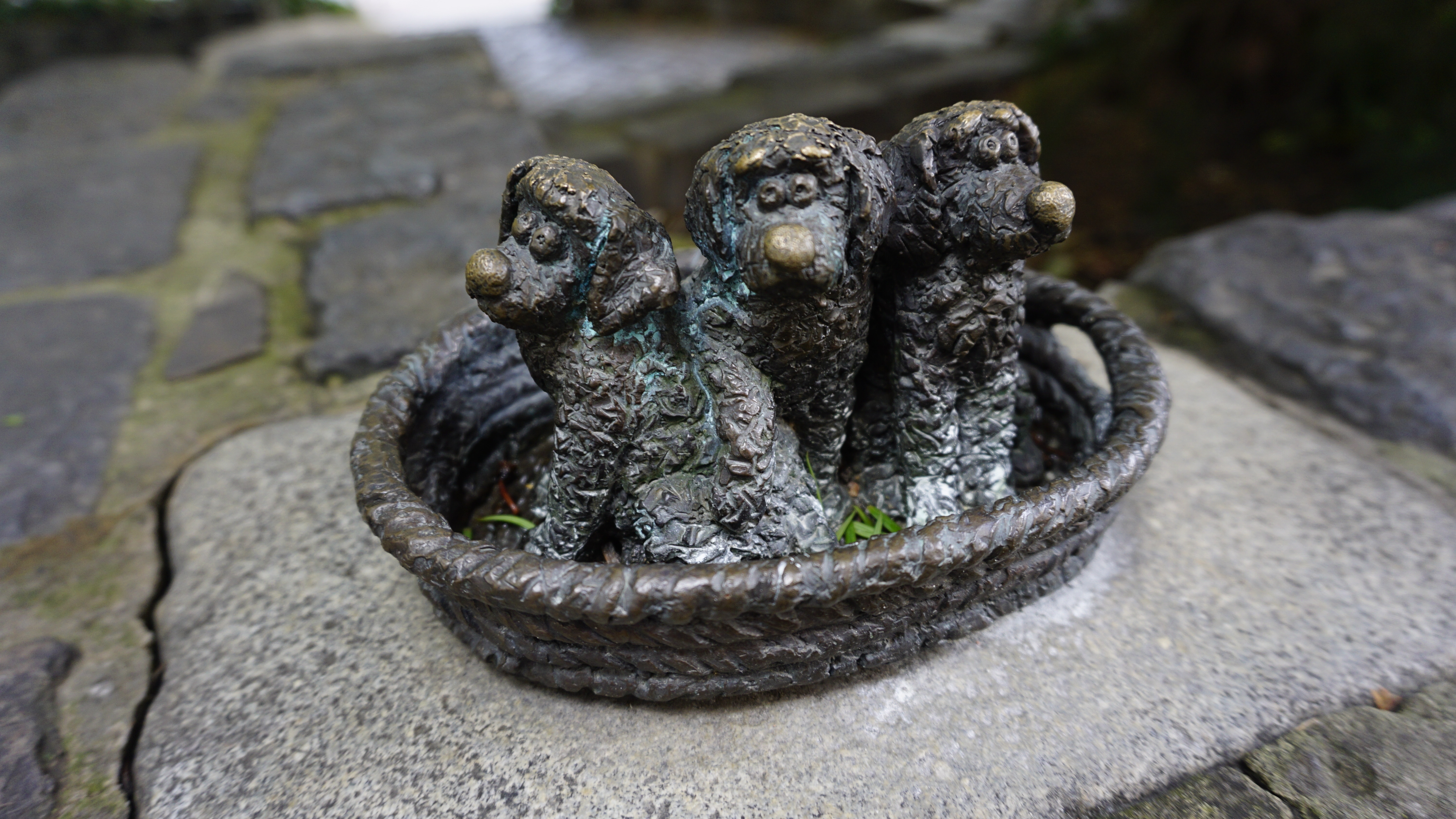 Kolodko mini statues. Photo: thqv / Shutterstock.com