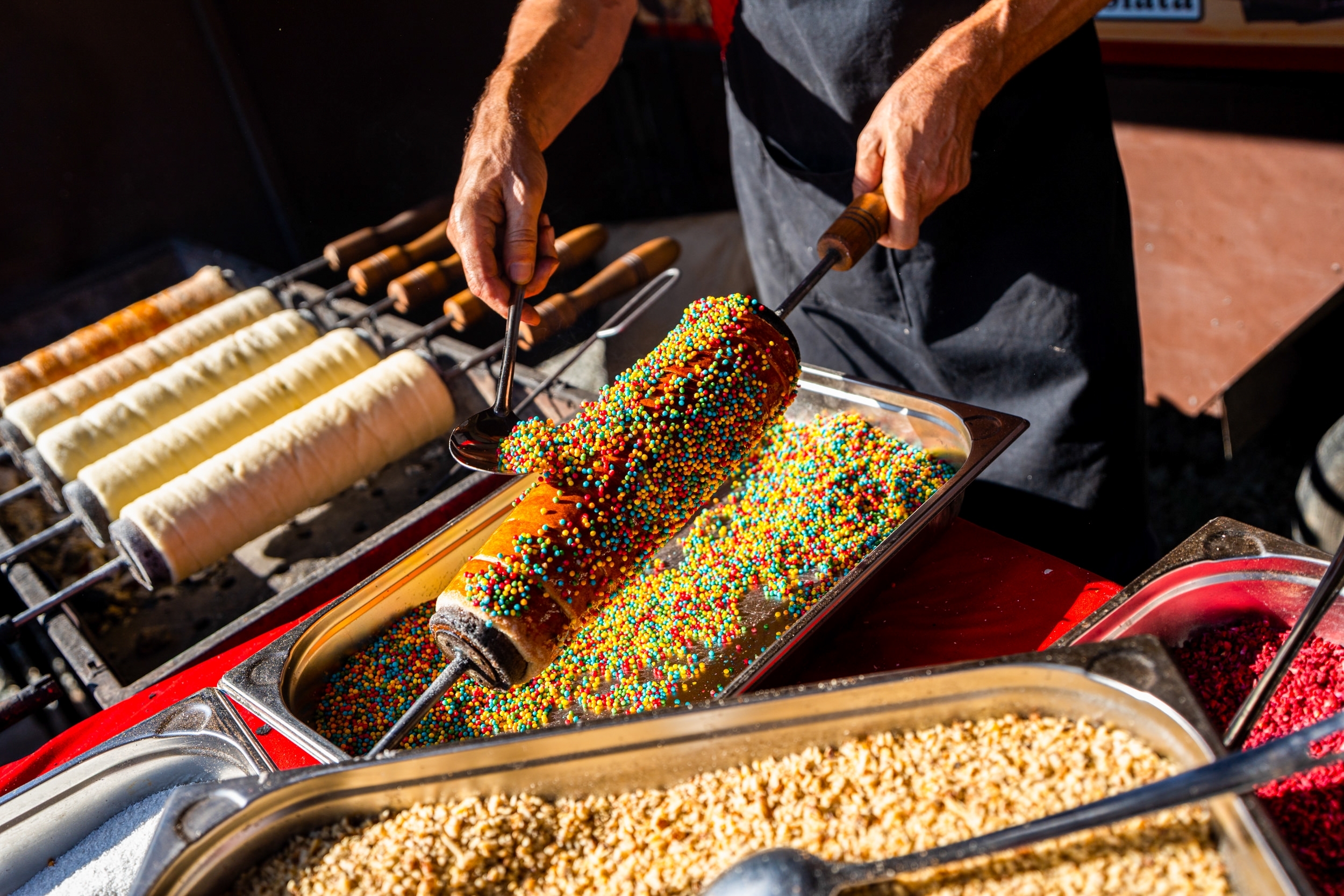 Kürtőskalács. Photo: Shutterstock