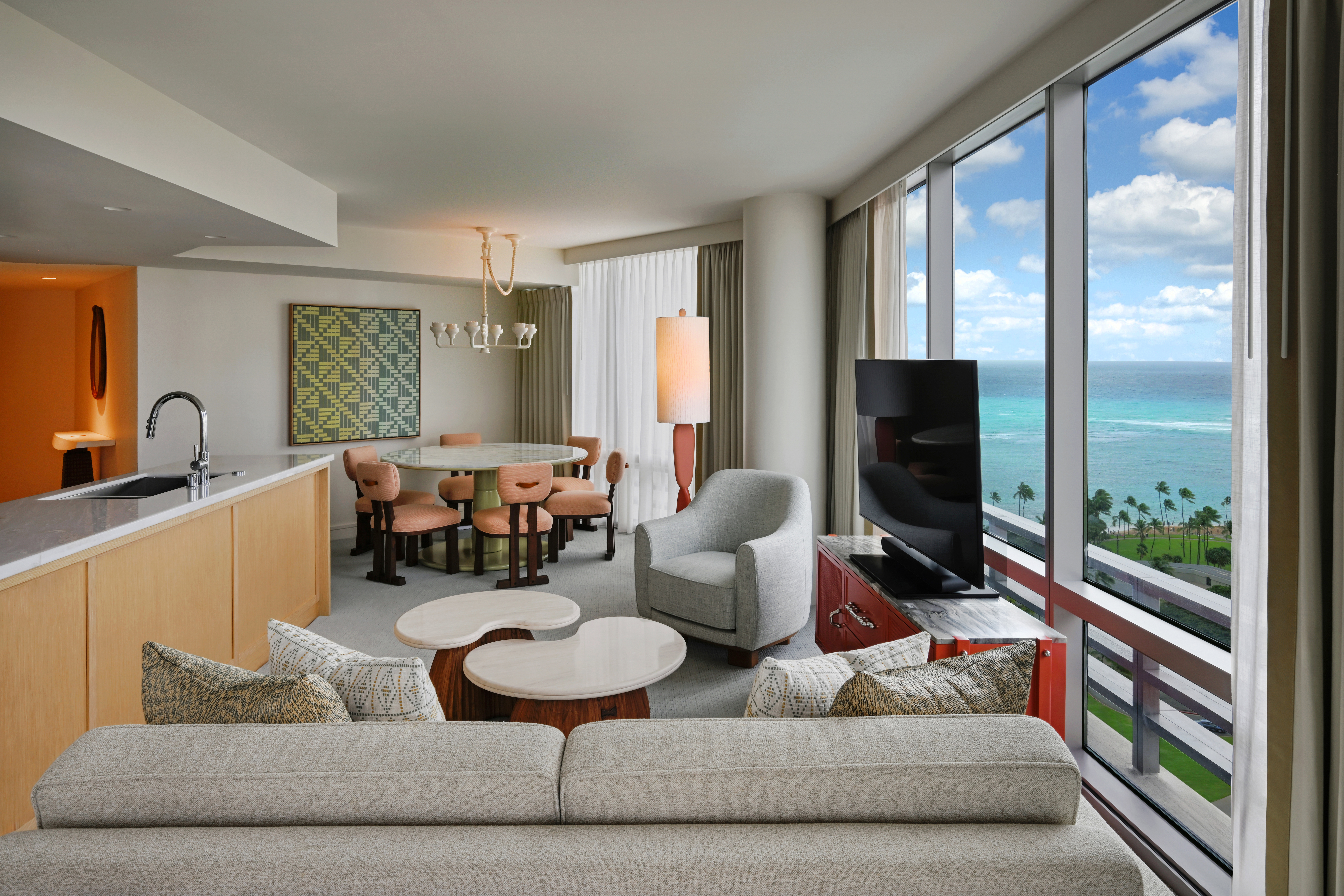 Ka La'i Waikīkī Beach, LXR Hotels & Resorts. Photo: © 2026 Hilton