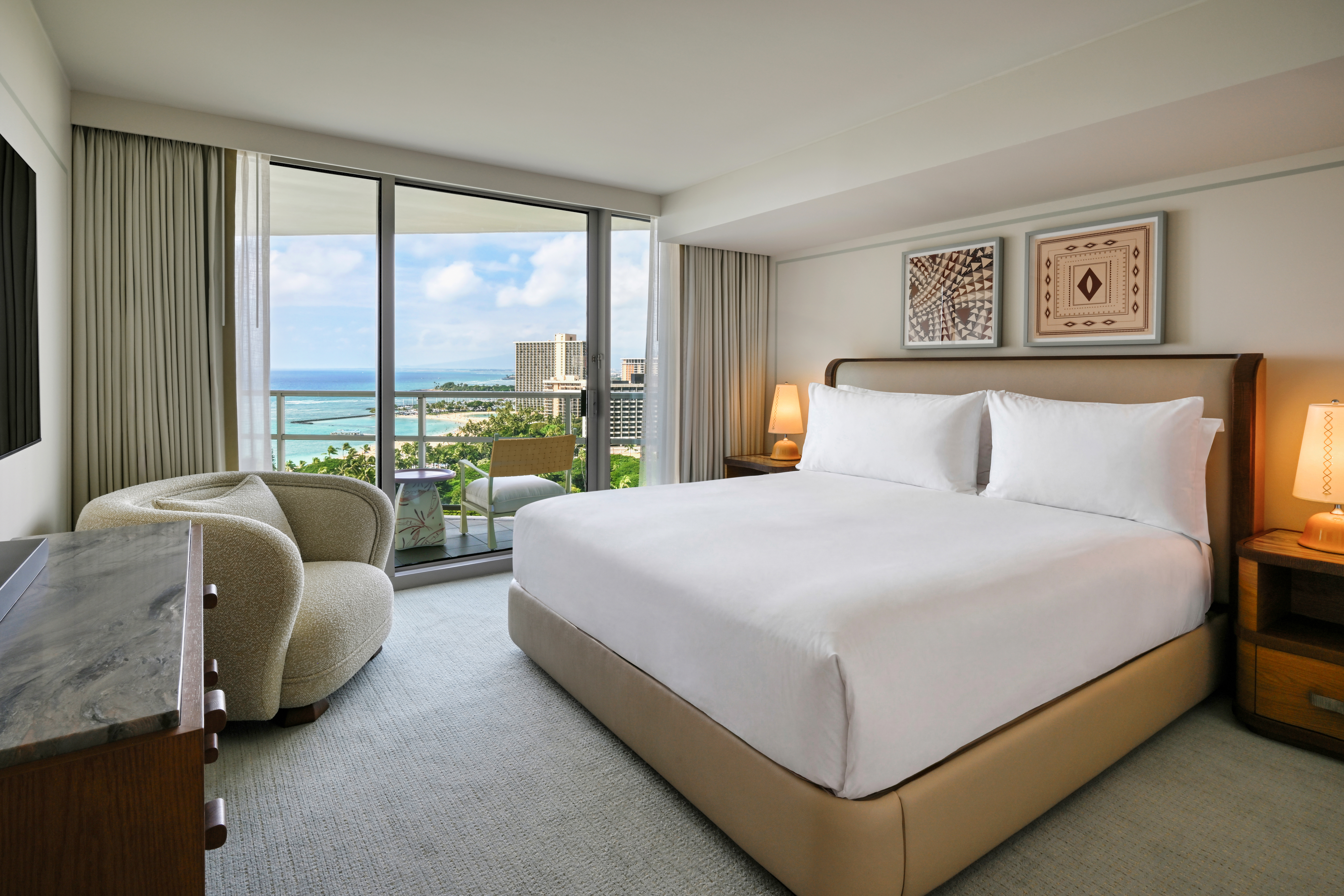 Ka La'i Waikīkī Beach, LXR Hotels & Resorts. Photo: © 2026 Hilton