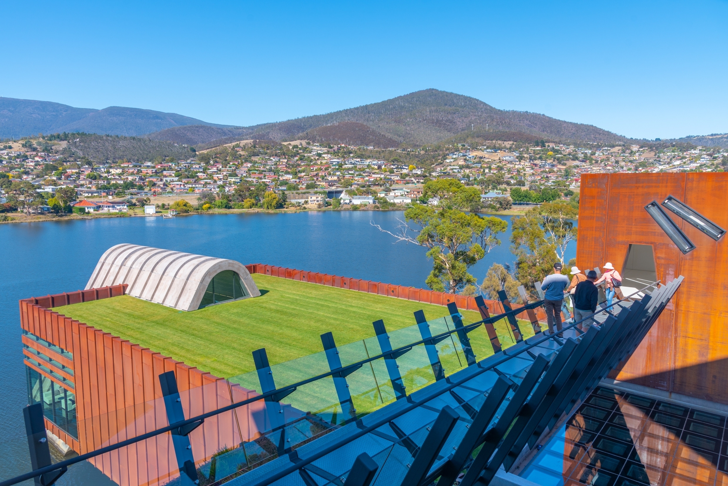 MONA Museum, Australia. Photo: trabantos / Shutterstock.com