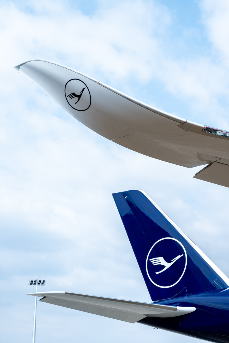 Airbus A350-1000. Photo: Lufthansa