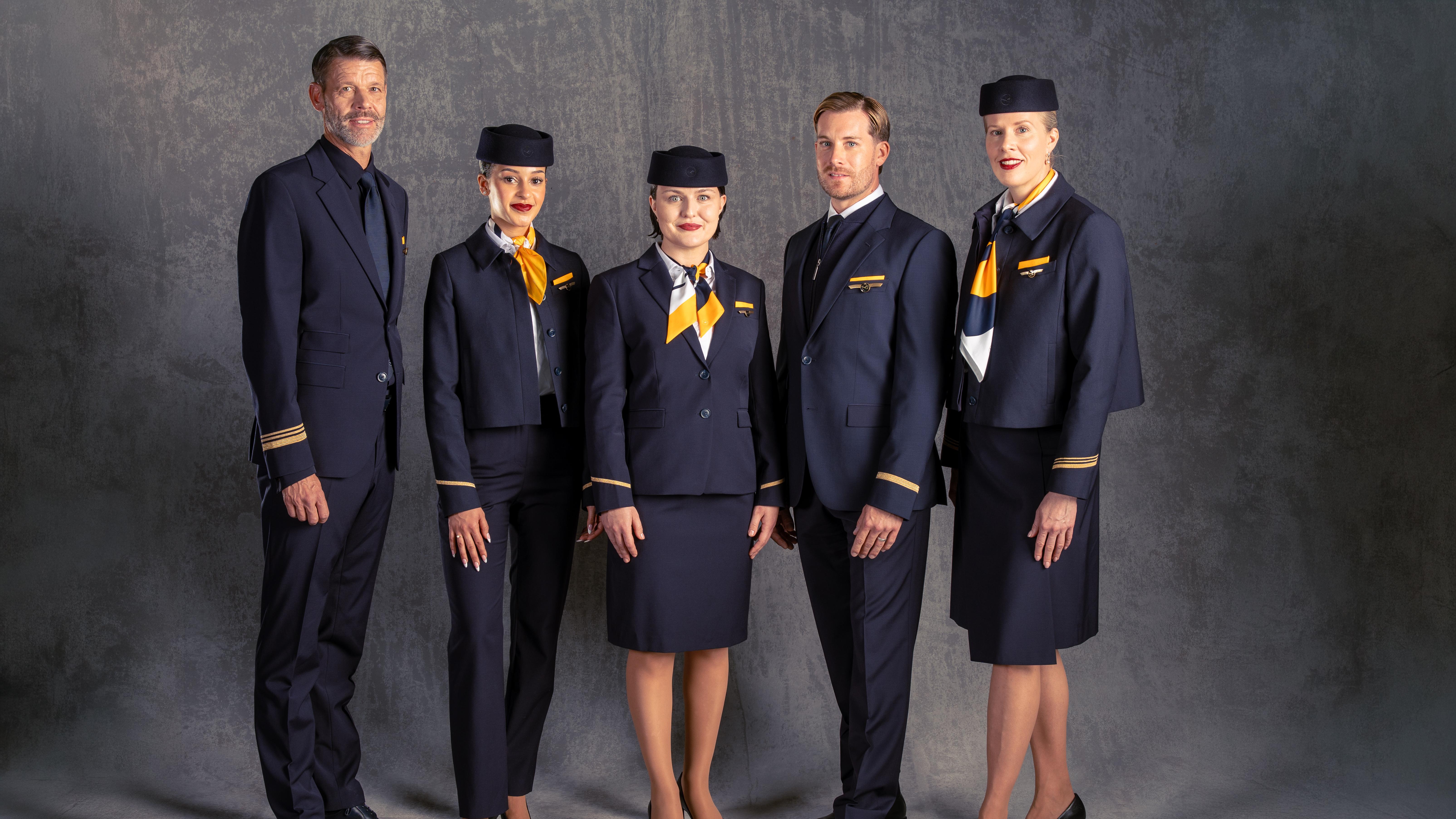 New Lufthansa uniforms. © Lufthansa_Oscar Bravo