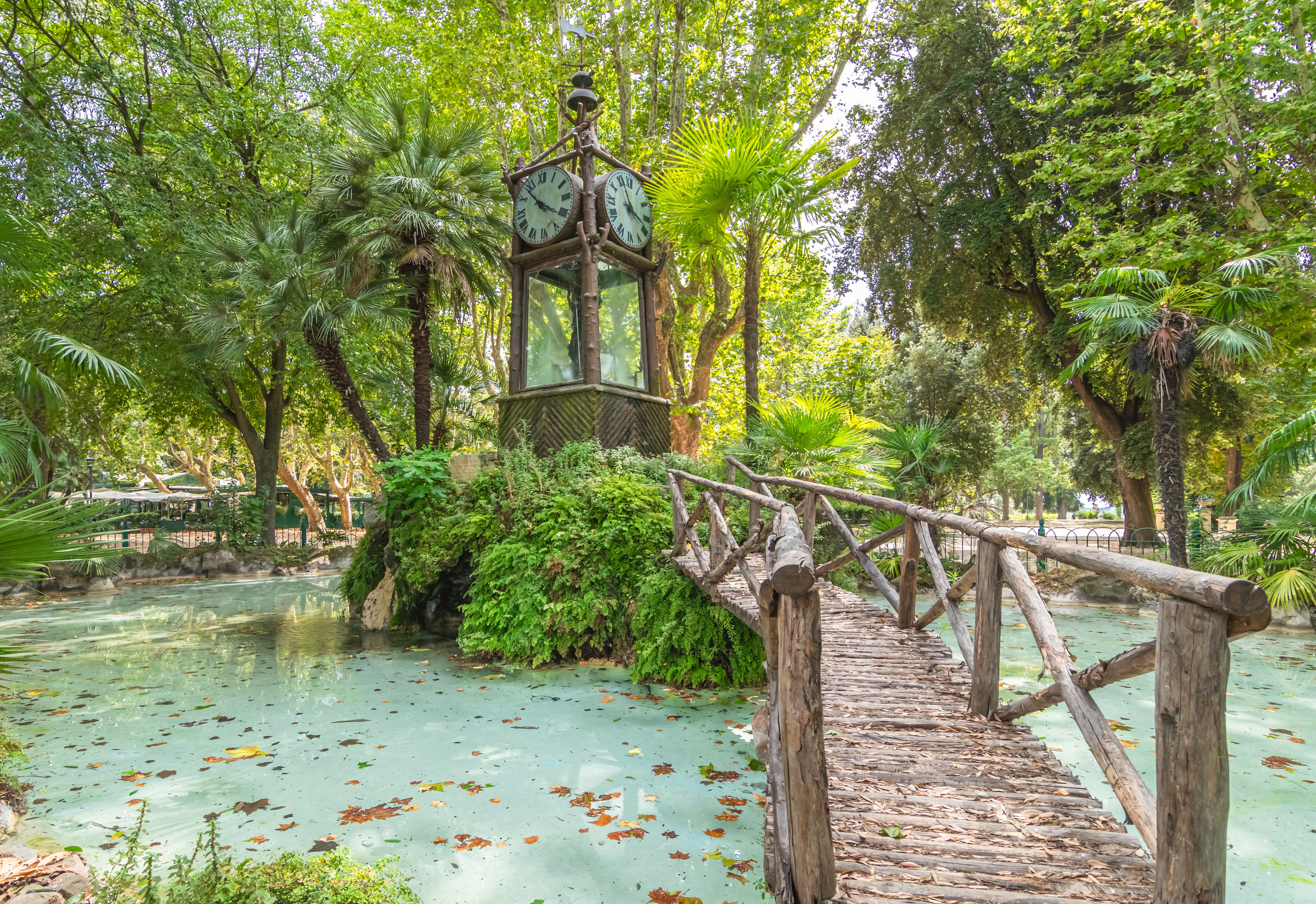 גני וילה בורגזה, רומא, איטליה. צילום: Shutterstock