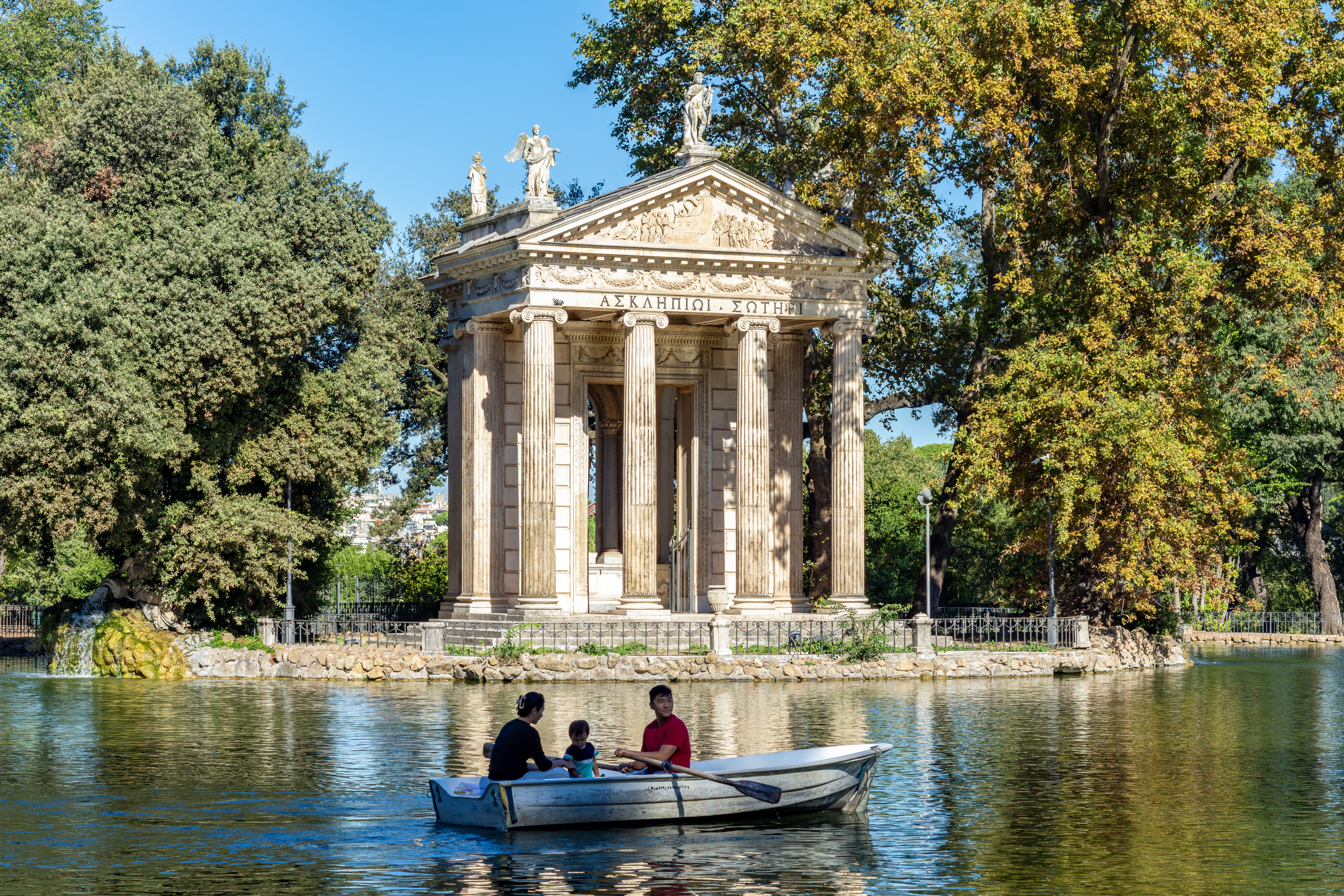 Villa Borghese. צילום: Shutterstock
