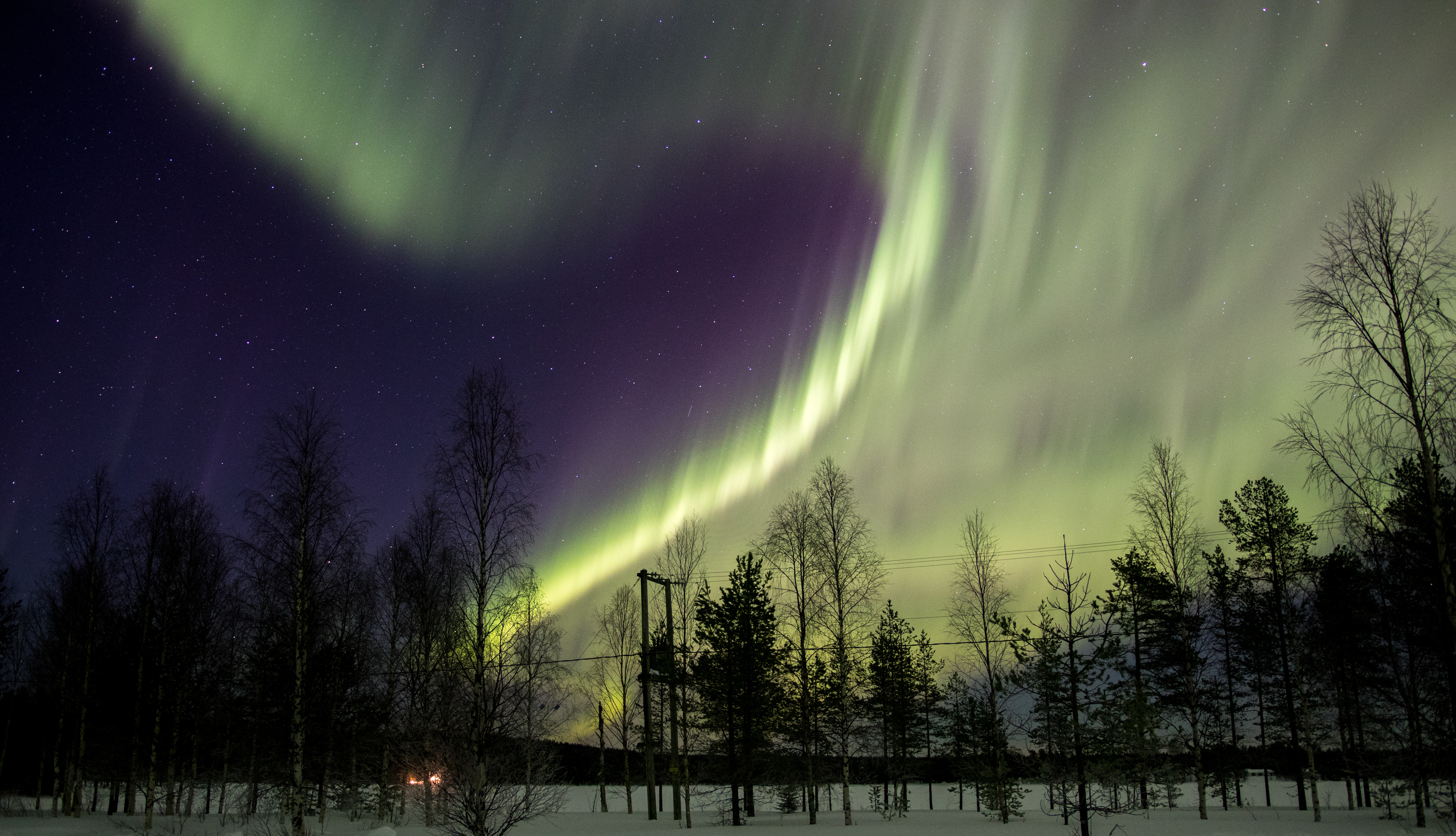 New Prague-Rovaniemi route. Photo: Shutterstock
