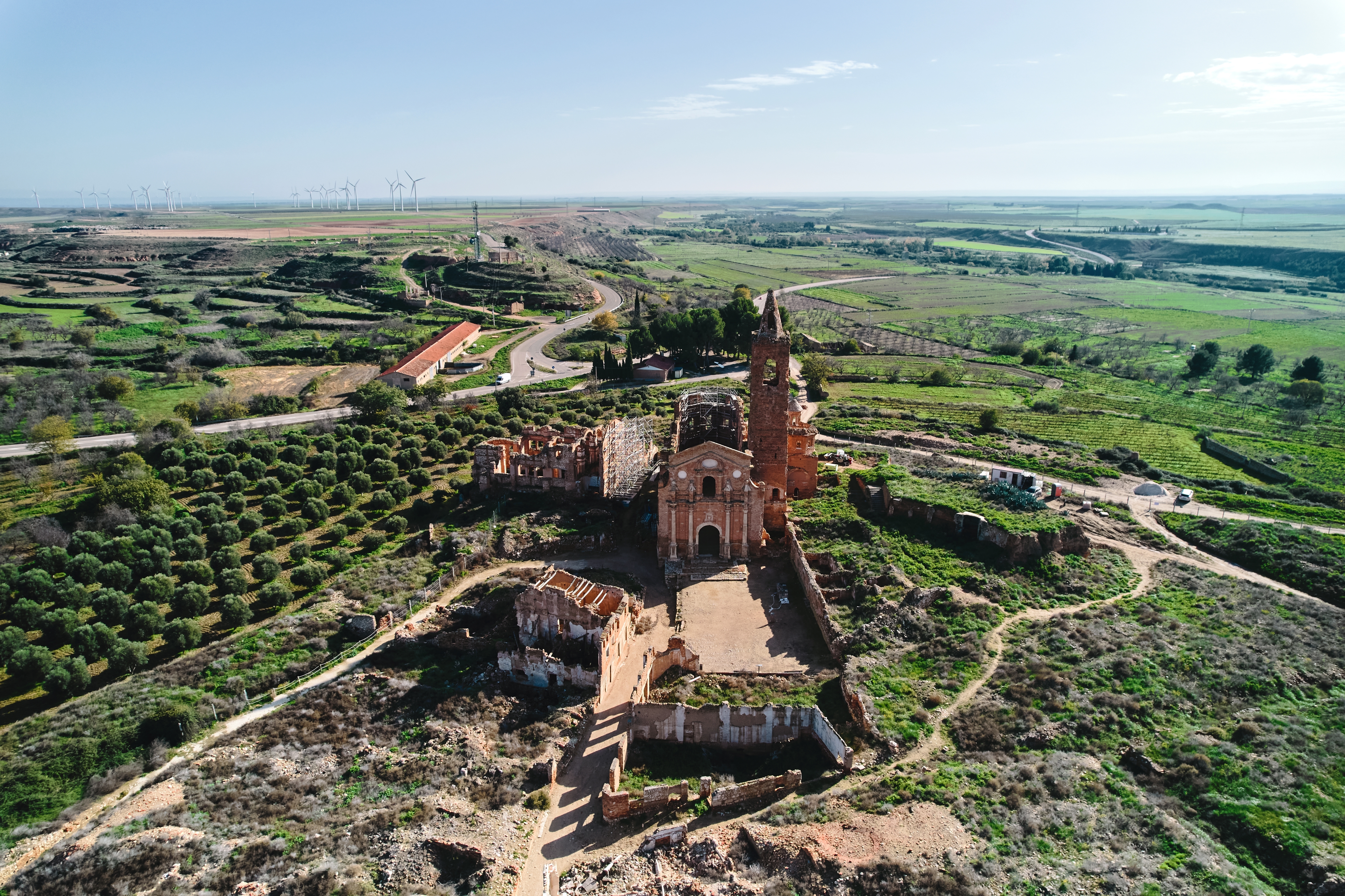 Belchite. צילום: Shutterstock
