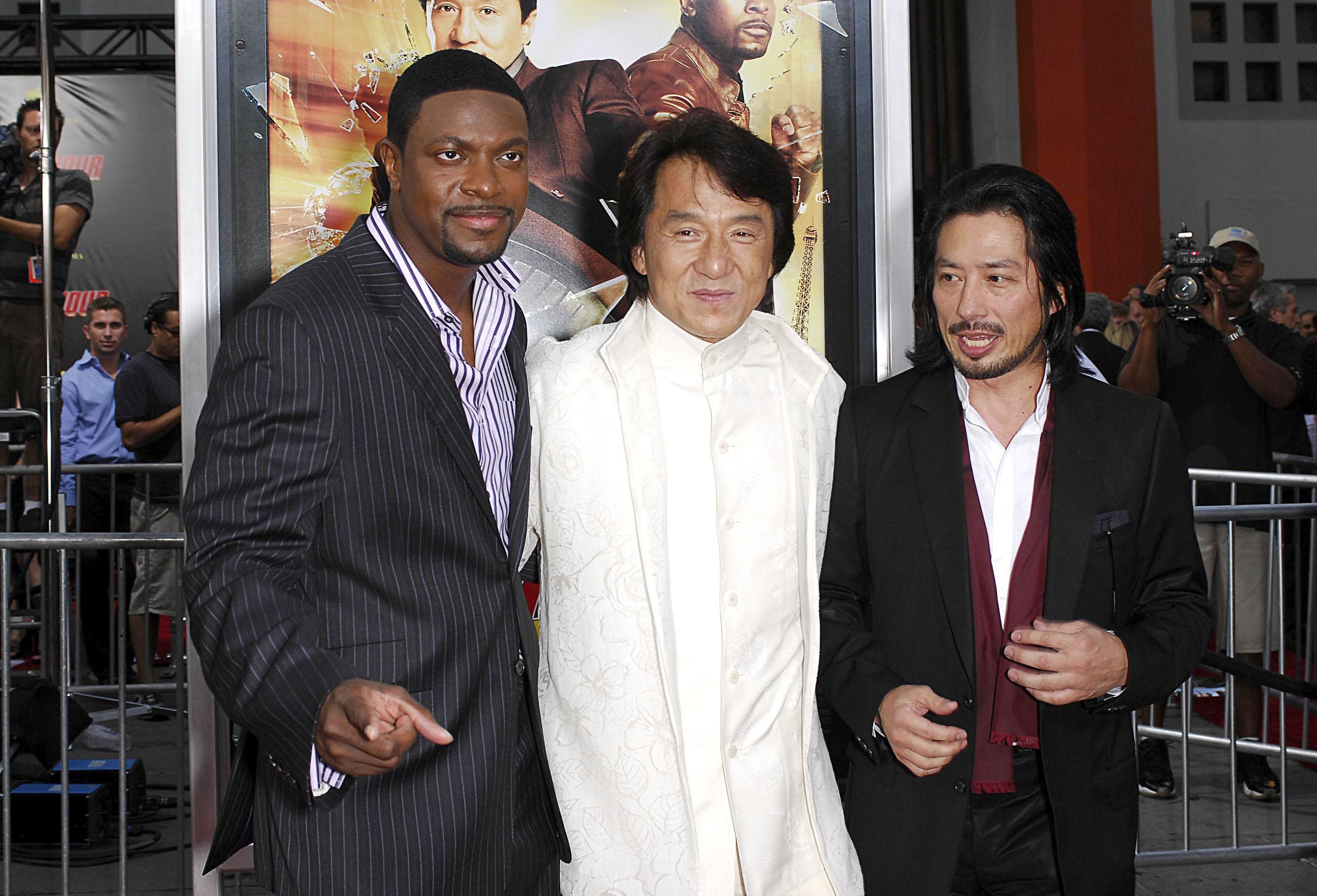 Rush Hour 3 movie premiere. Photo: Everett Collection / Shutterstock.com