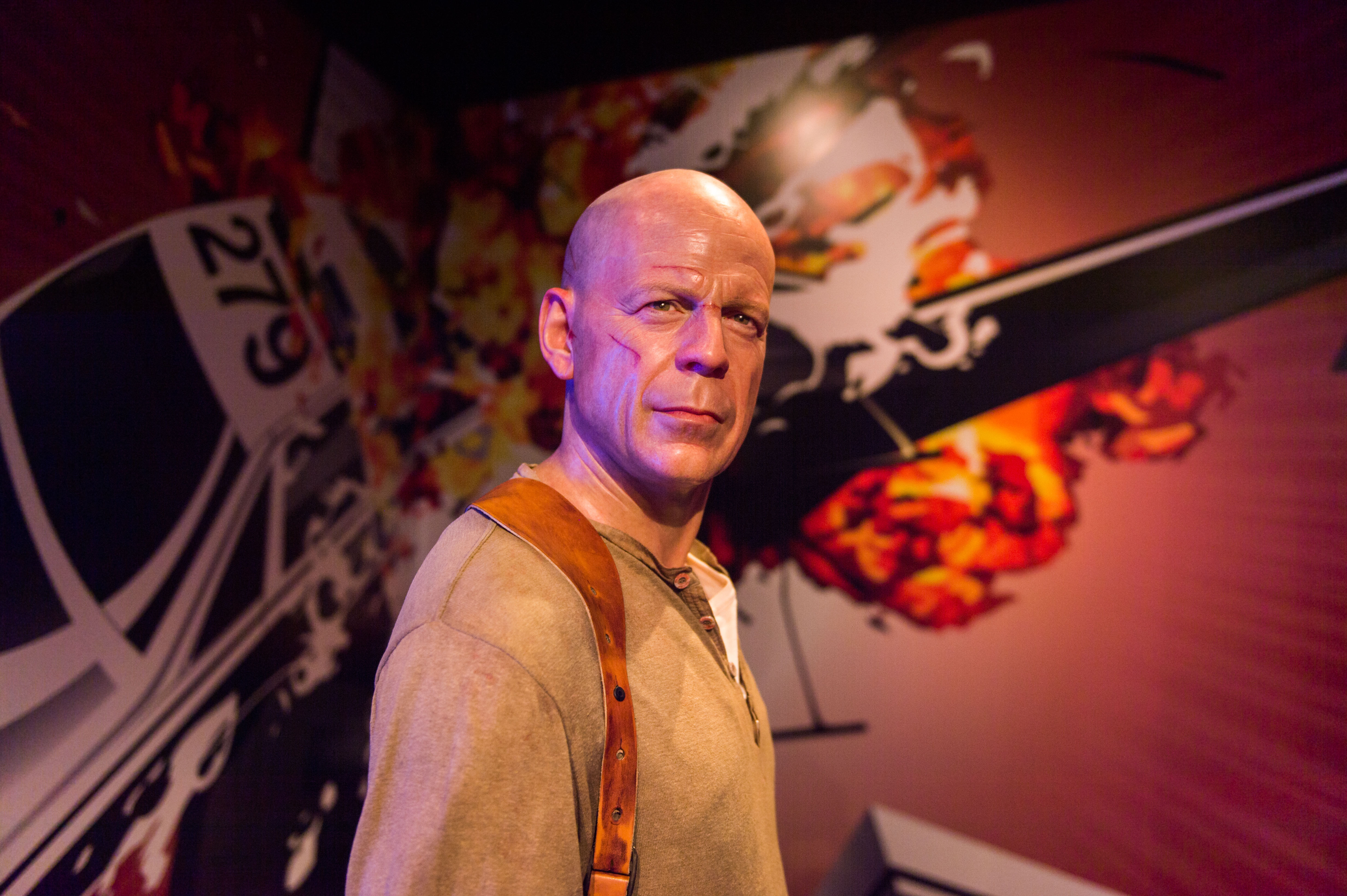 Bruce Willis. Photo: Anton_Ivanov / Shutterstock.com