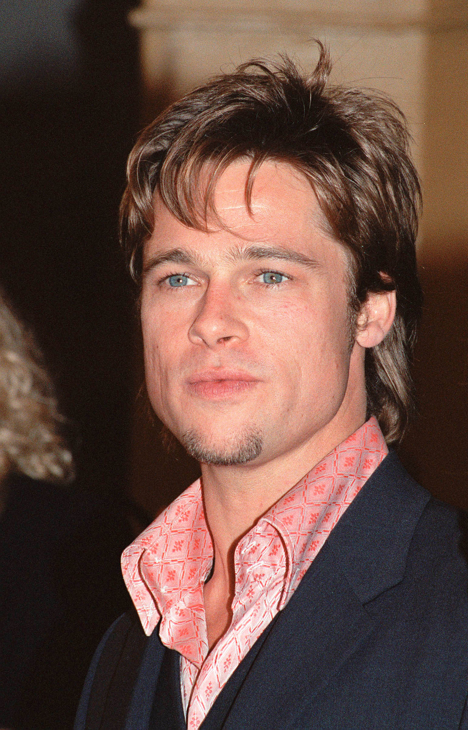 Brad Pitt at Fight Club premiere. Photo: Featureflash Photo Agency / Shutterstock.com