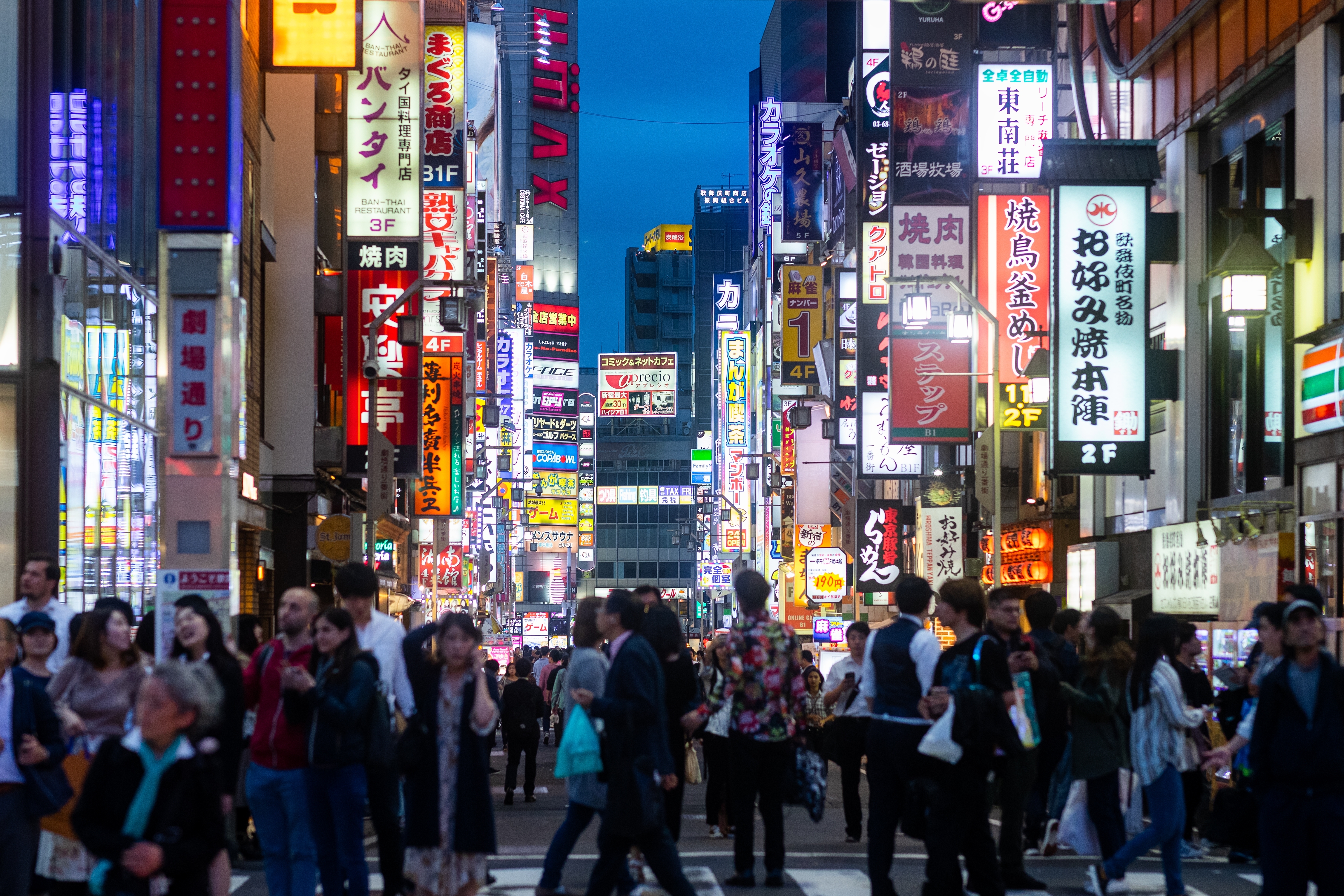 Tokyo, Japan. Photo:  leungchopan / Shutterstock.com