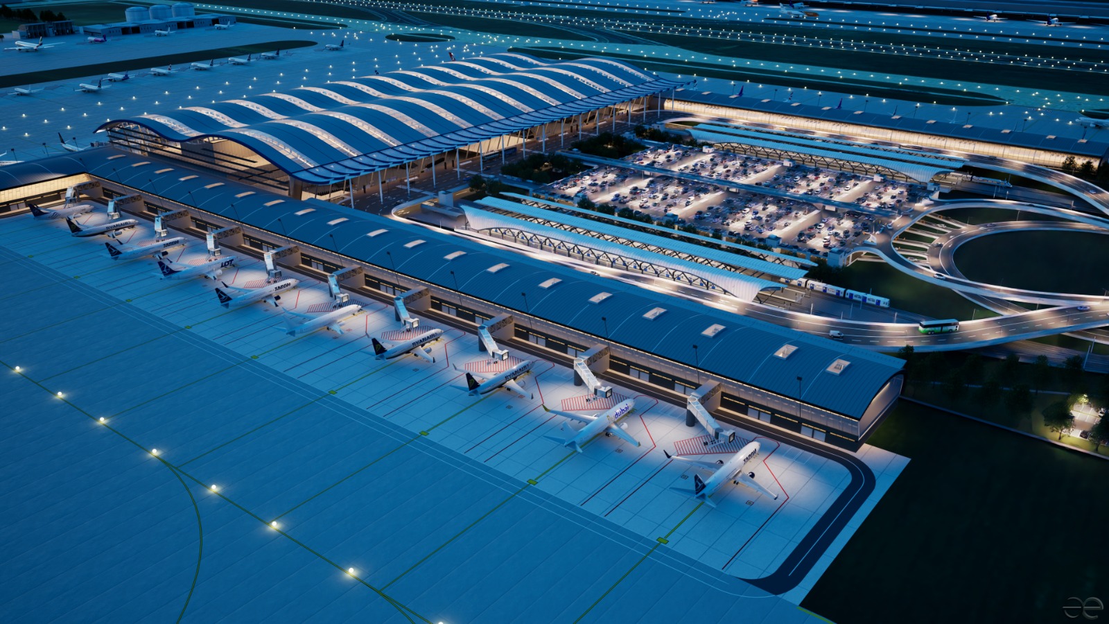 Photo: Bucharest Airports / CNAB