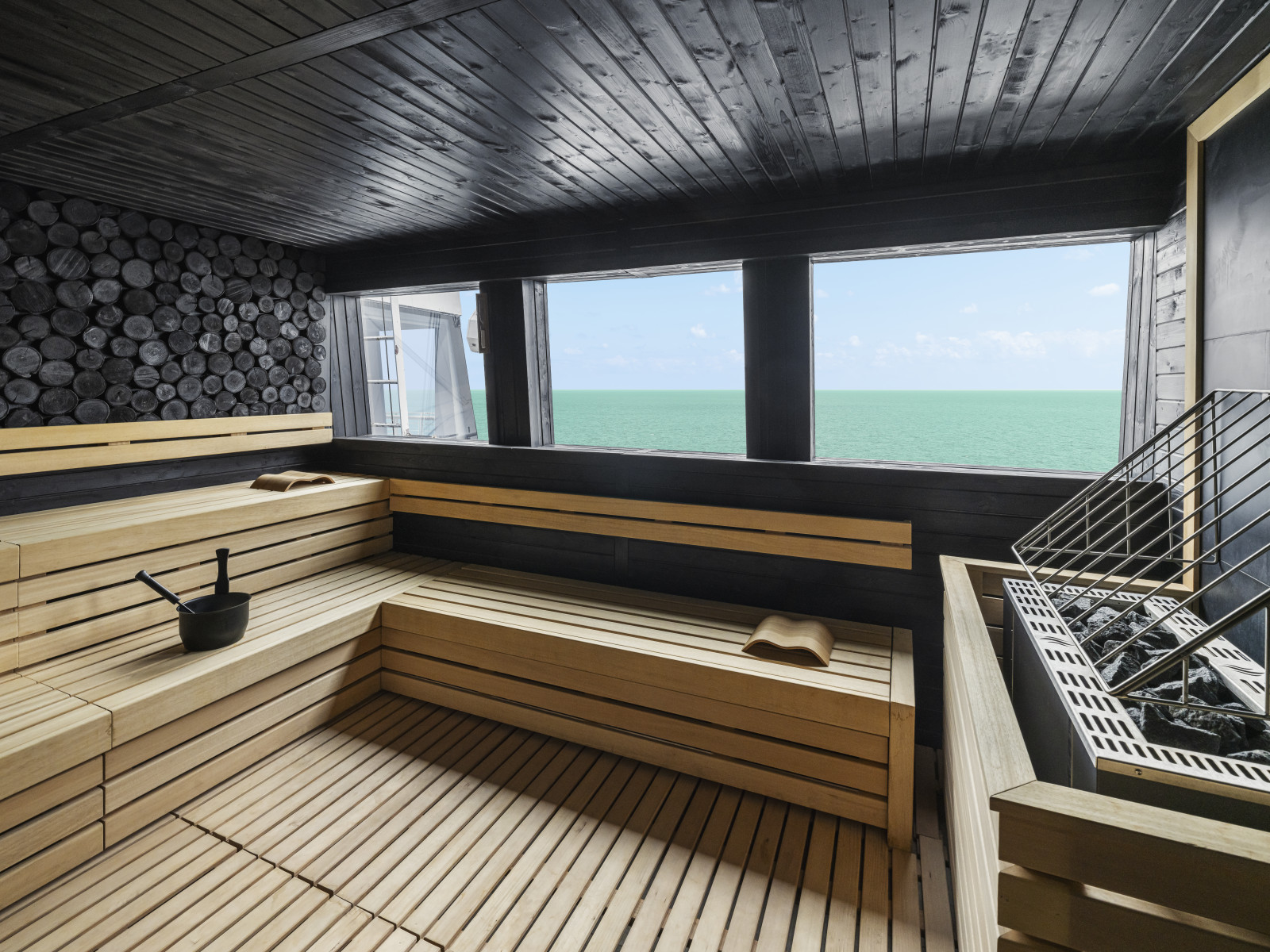 Charcoal Sauna. Photo: NCL