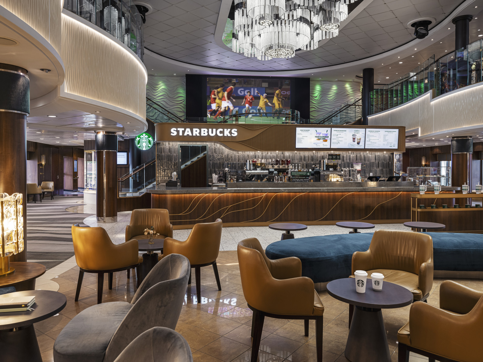 Starbucks. Photo: NCL