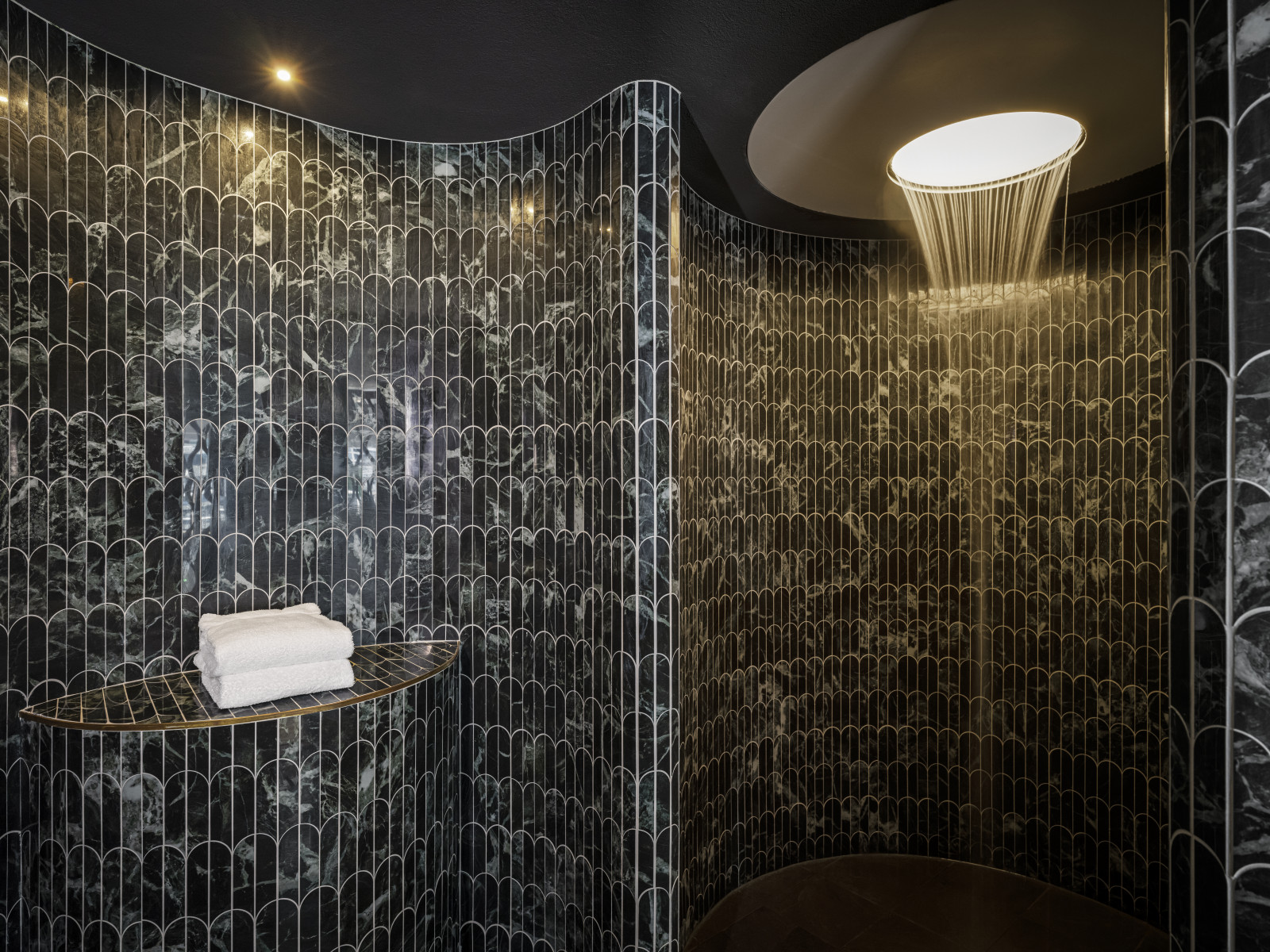 Experiential Showers. Photo: NCL