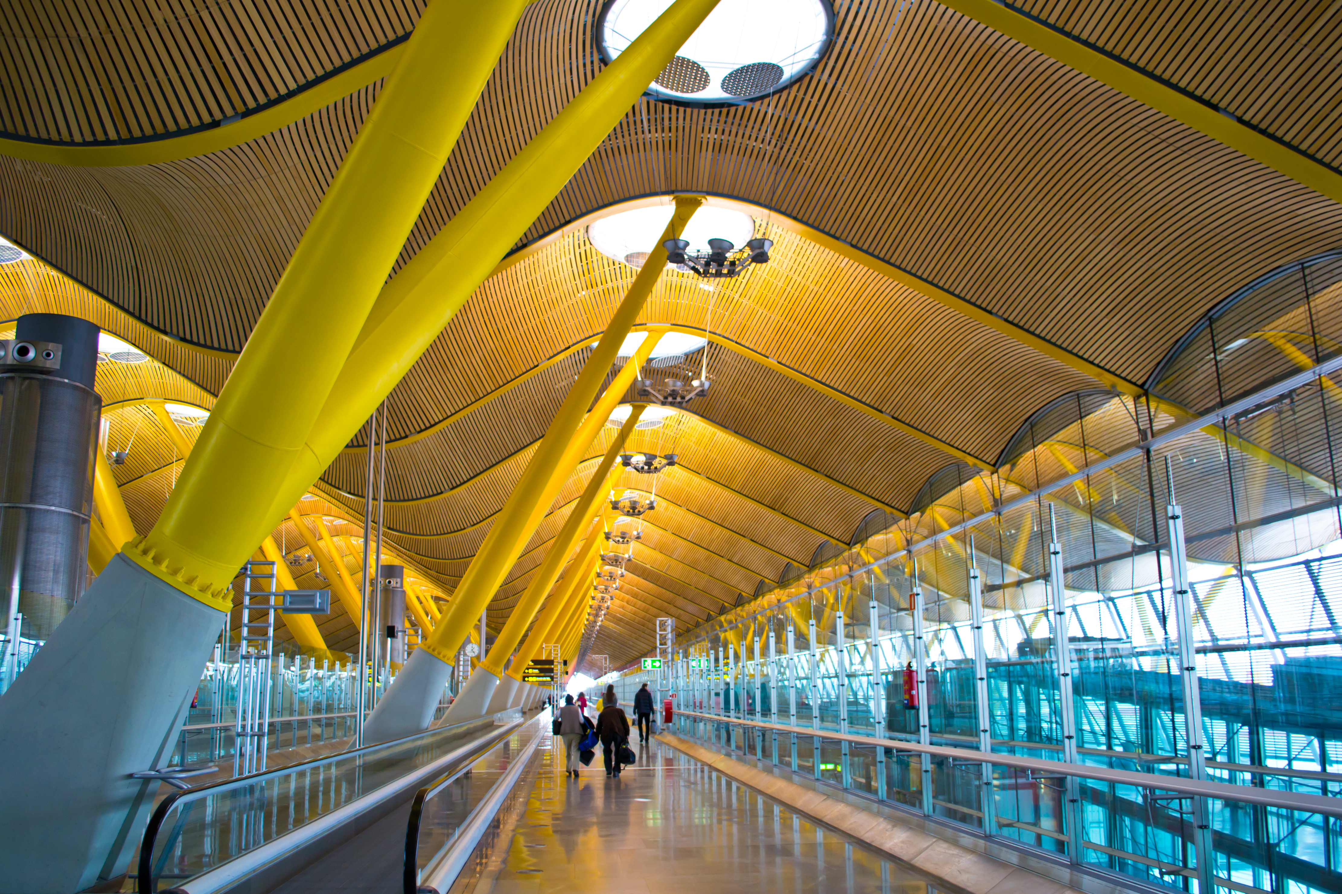 Madrid-Barajas Airport. Photo:  dmitro2009 / Shutterstock.com