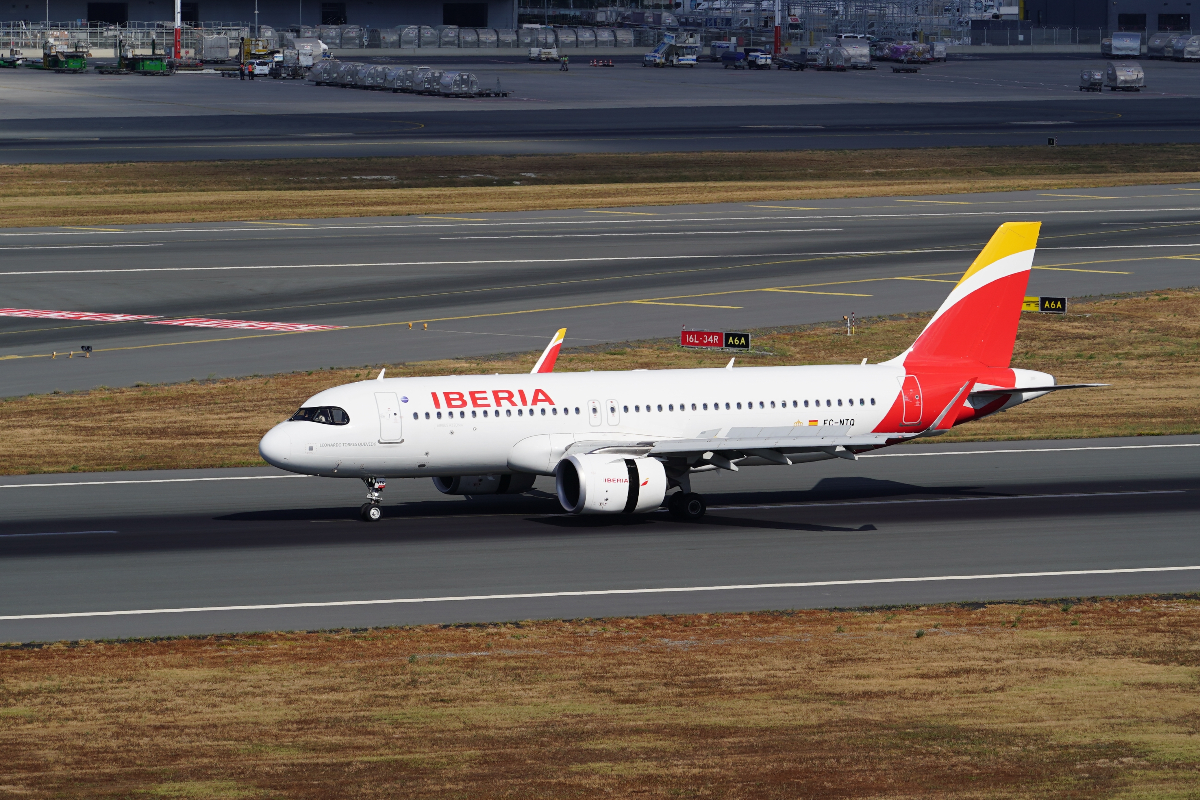 Iberia. Photo: EvrenKalinbacak / Shutterstoc