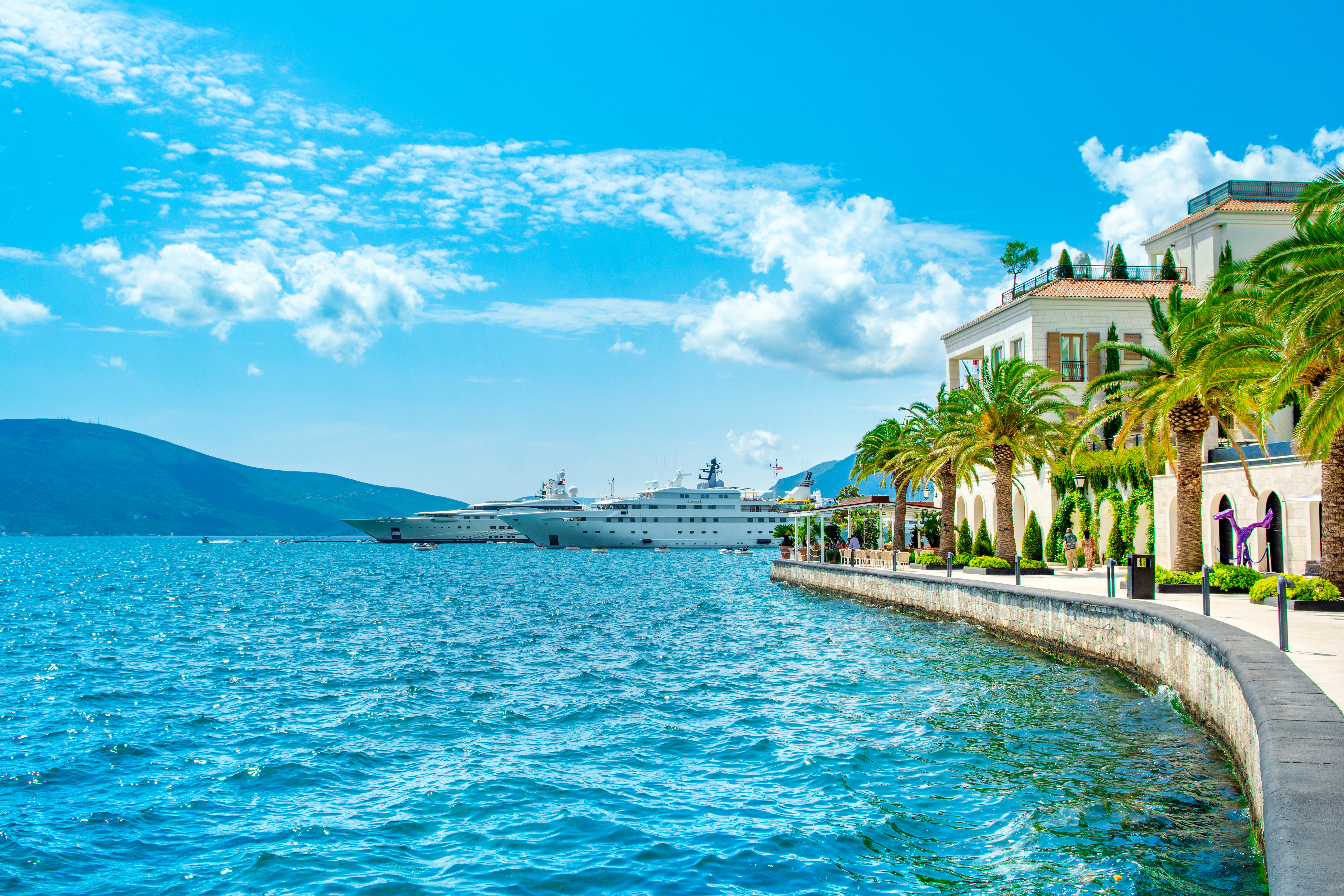 Tivat, Montenegro. Photo: Myroslava Bozhko / Shutterstock.com