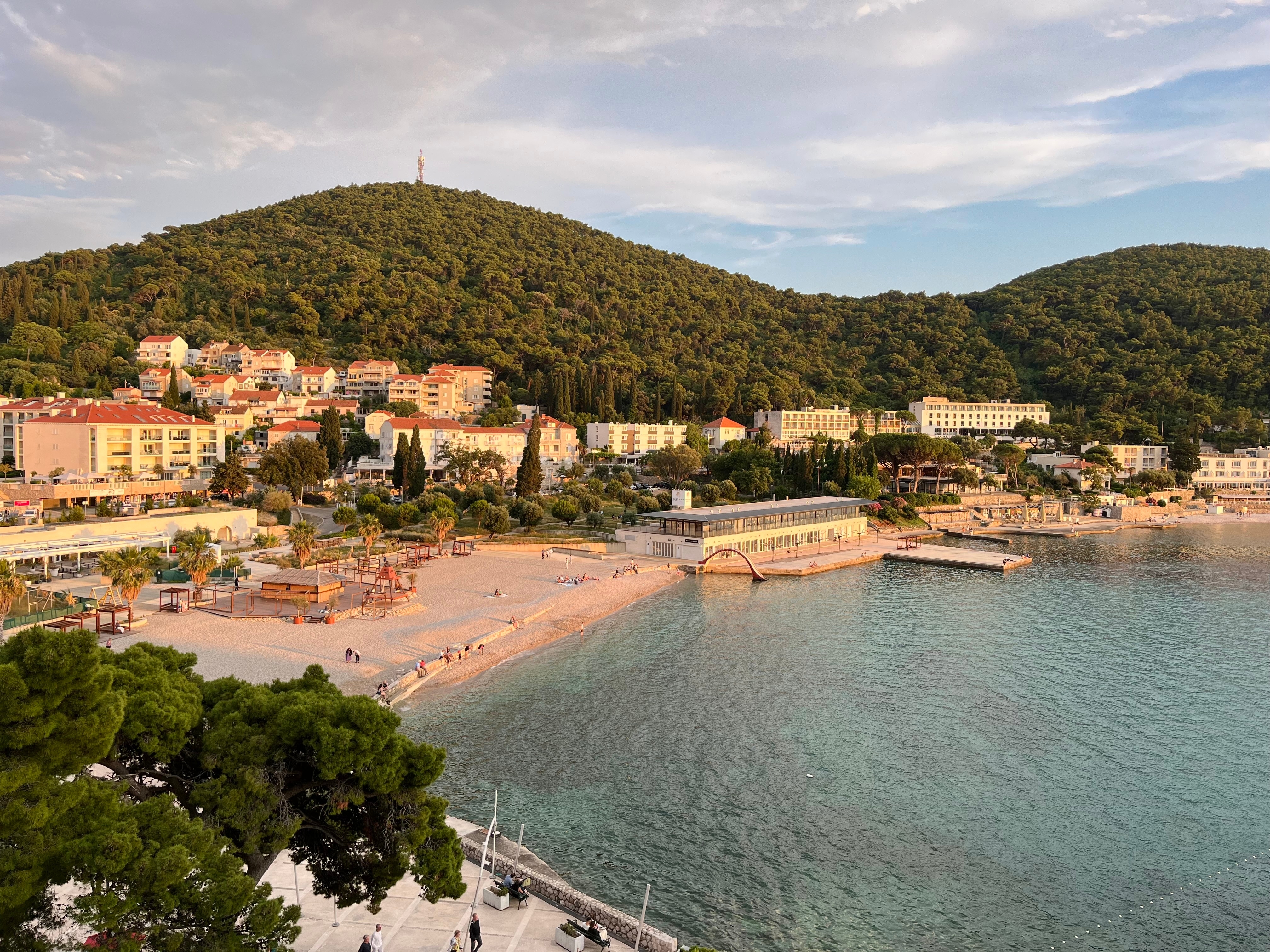 Lapad Beach, Croatia. Photo: Shutterstock