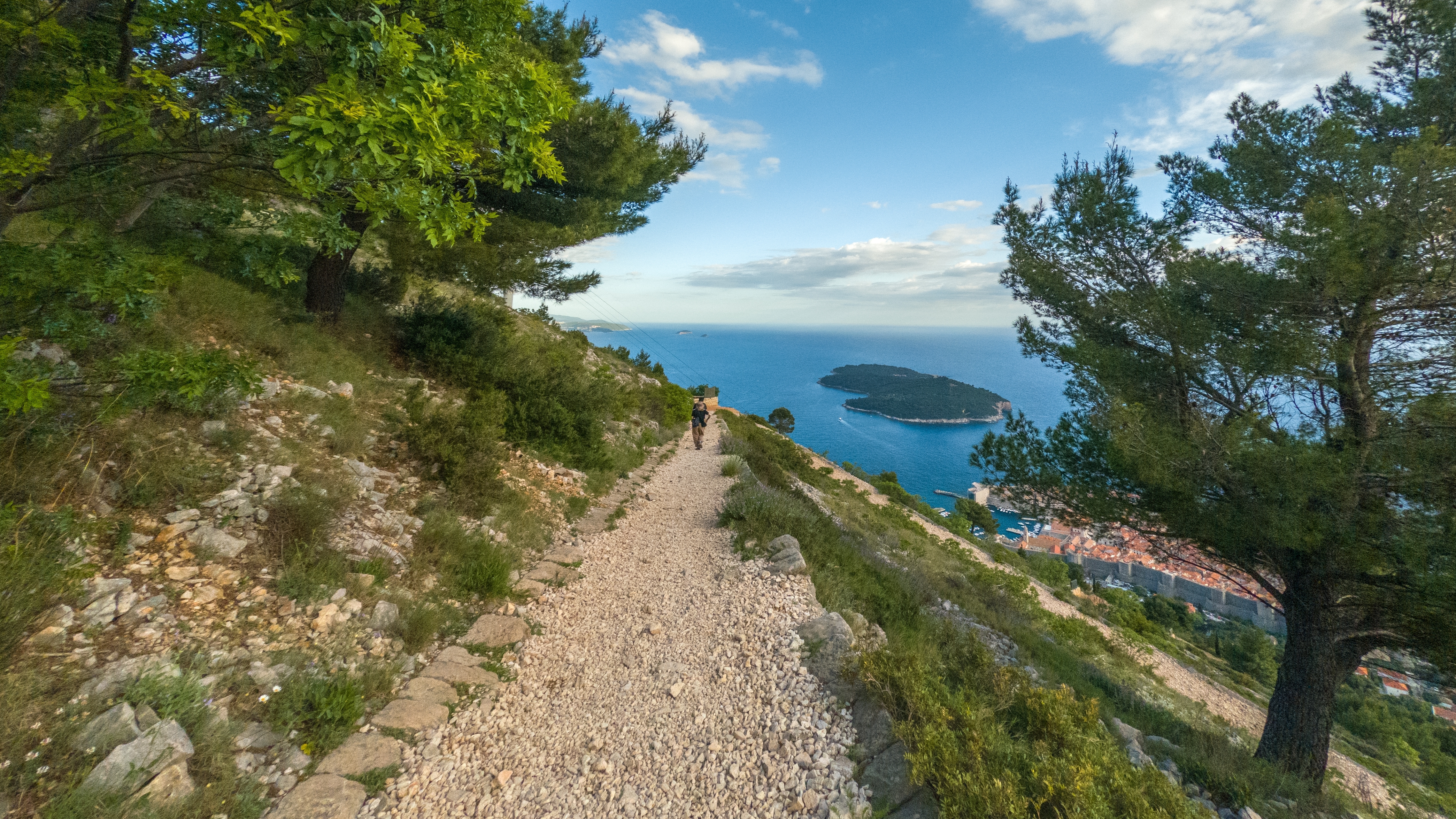 Mount Srđ. Photo: Shutterstock