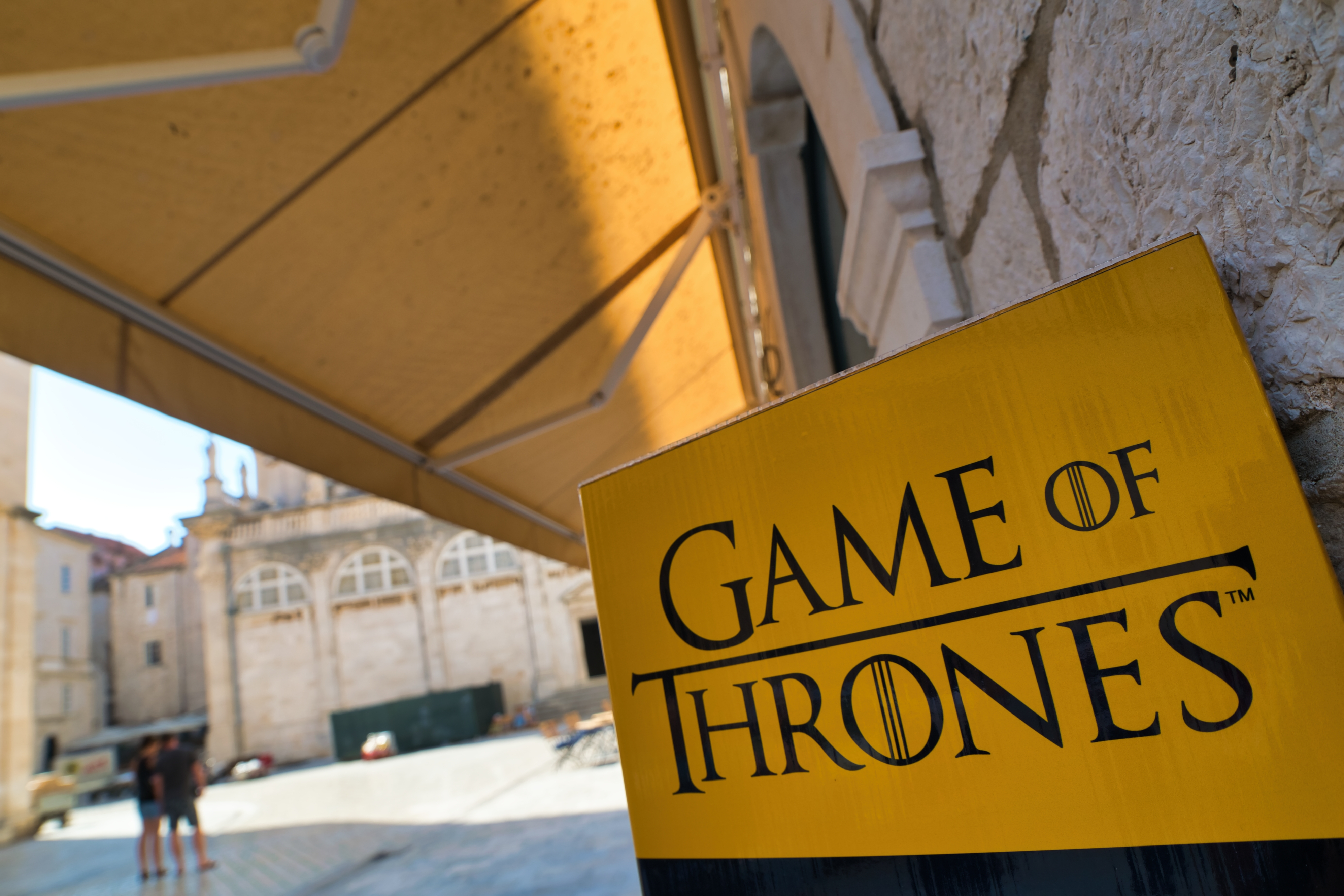 Game of Thrones tour. Photo: EvaL Miko / Shutterstock.com