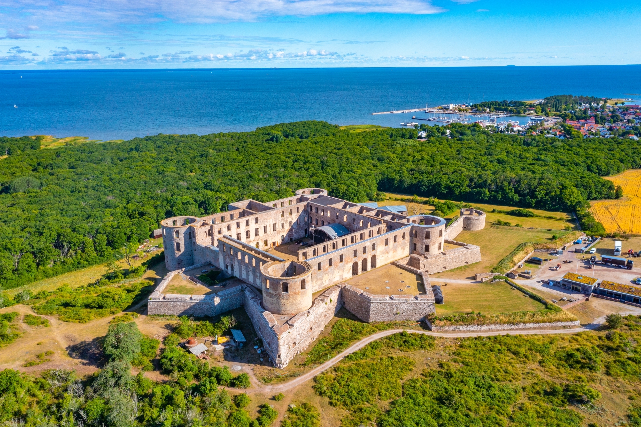 Borgholm castle in Sweden. Photo: Shutterstock