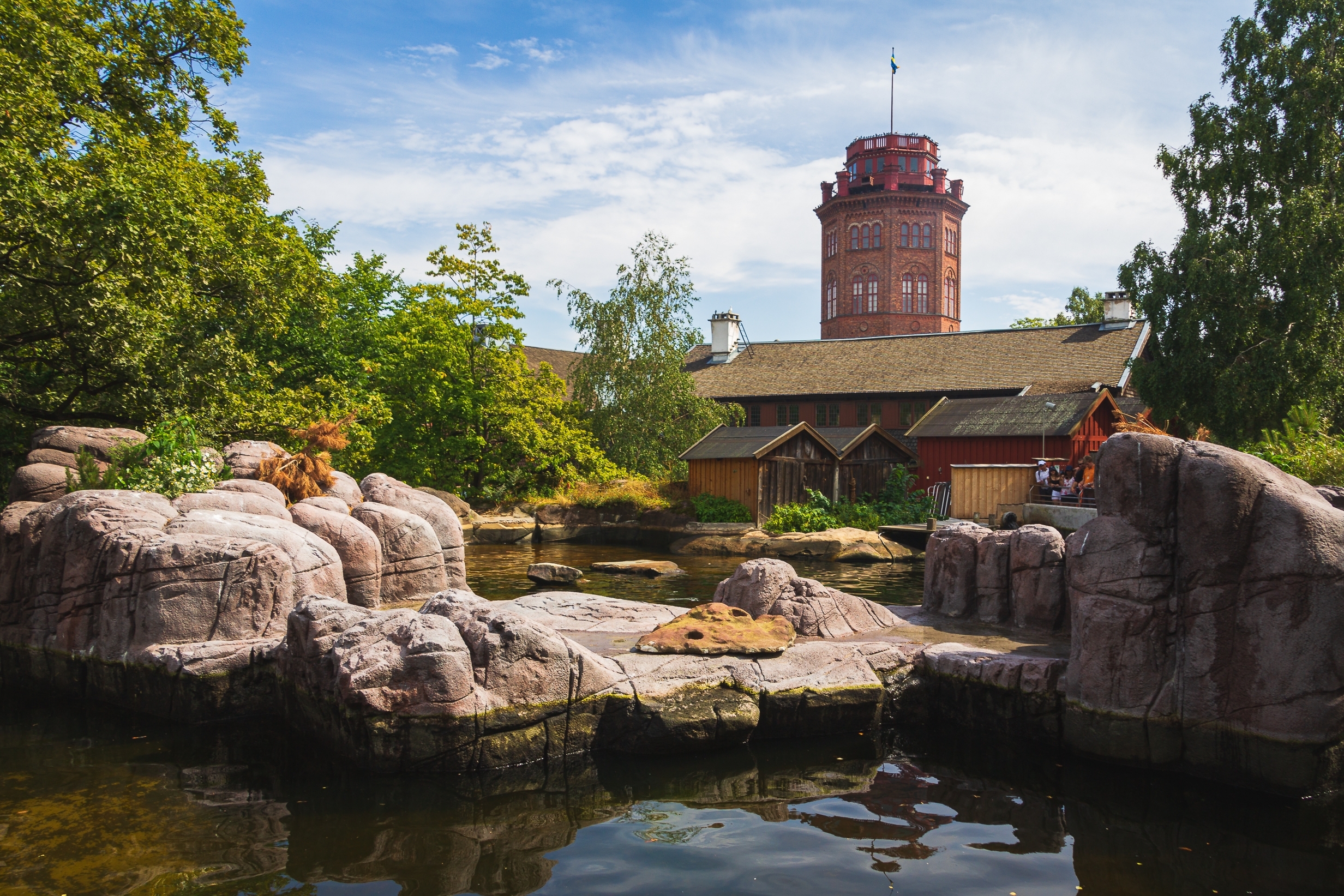 Skansen Museum. Photo: Shutterstock
