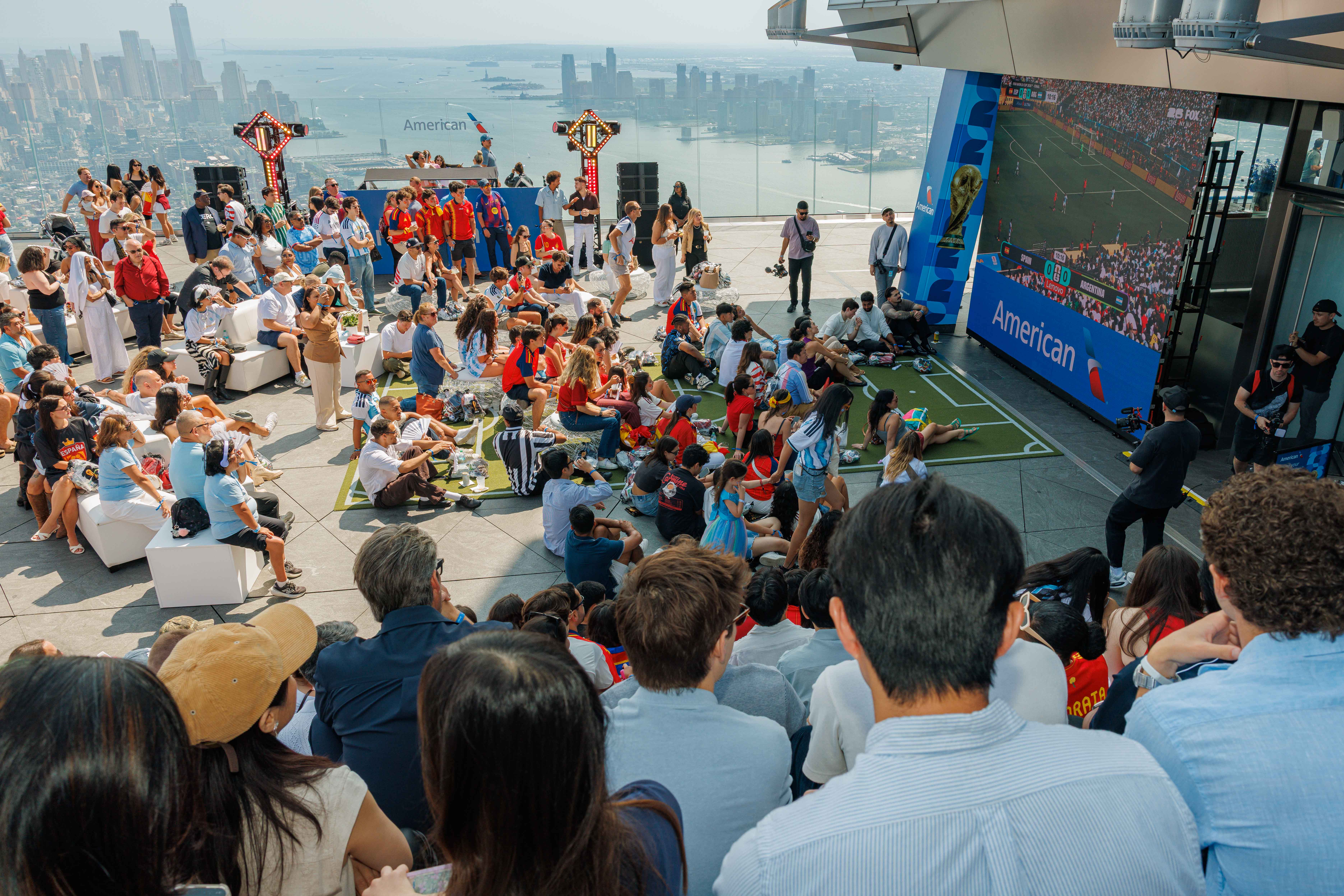 Final Party at Edge NYC. Photo:  American Airlines