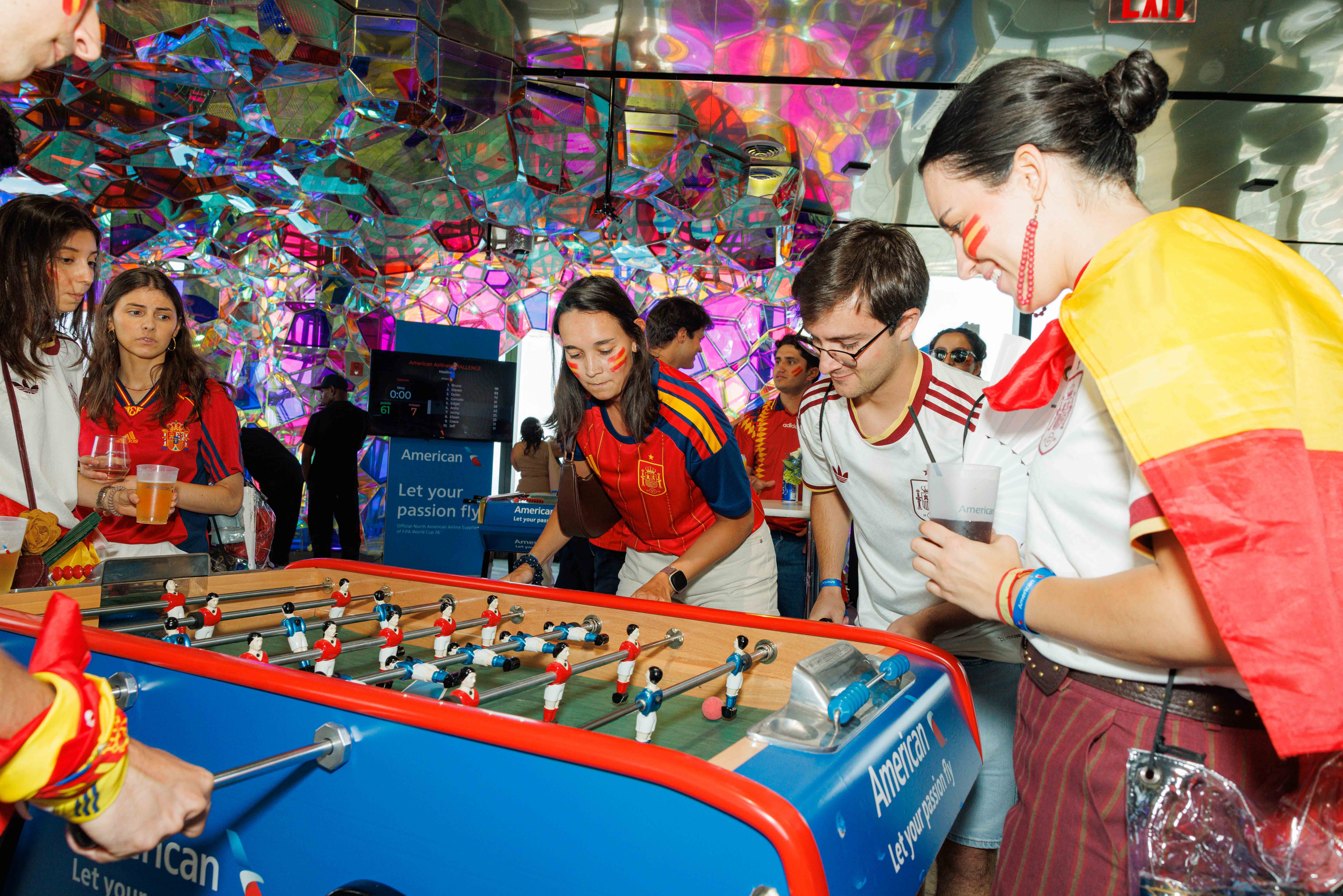Final Party at Edge NYC. Photo:  American Airlines