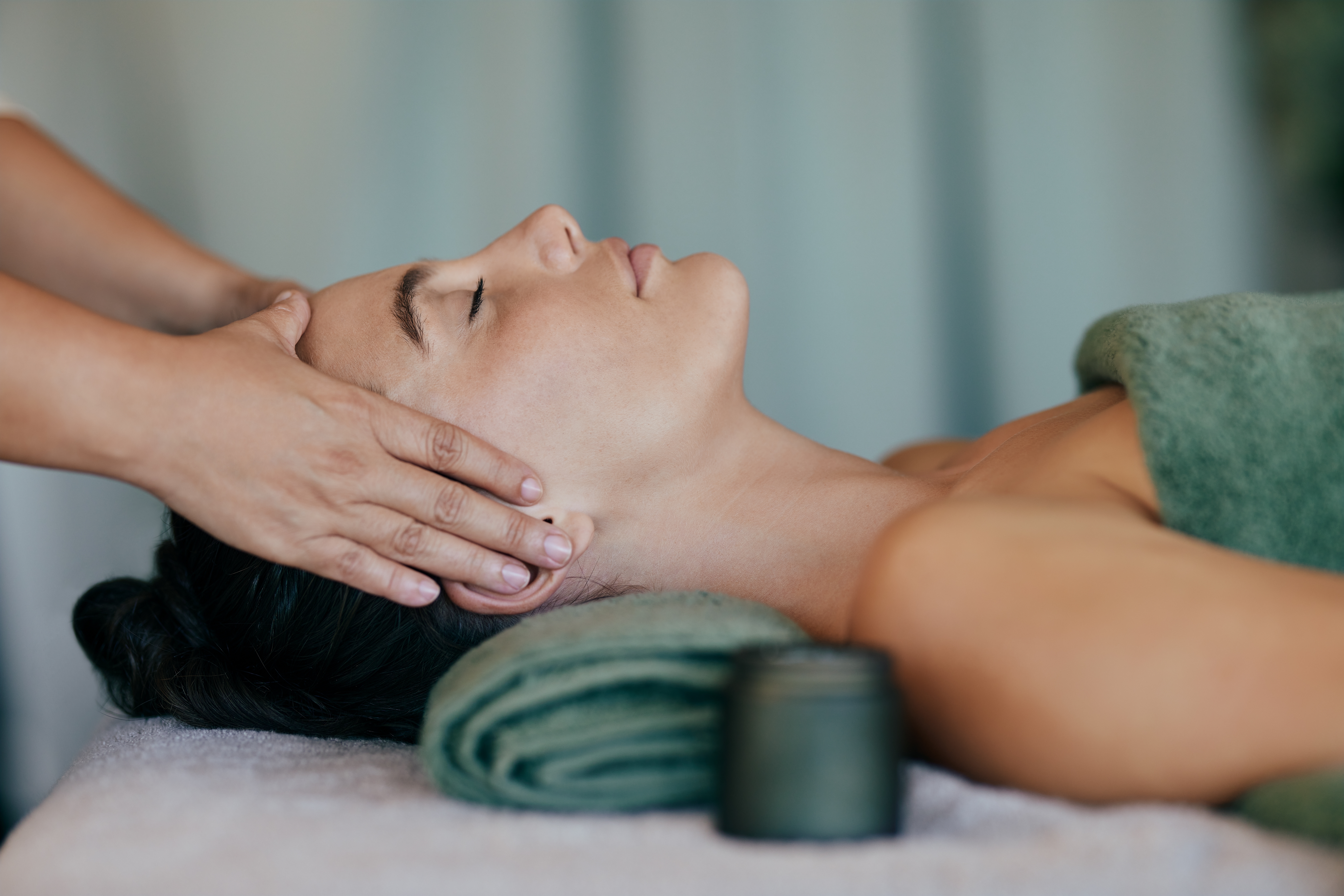 Head spa. Photo: Shutterstock 