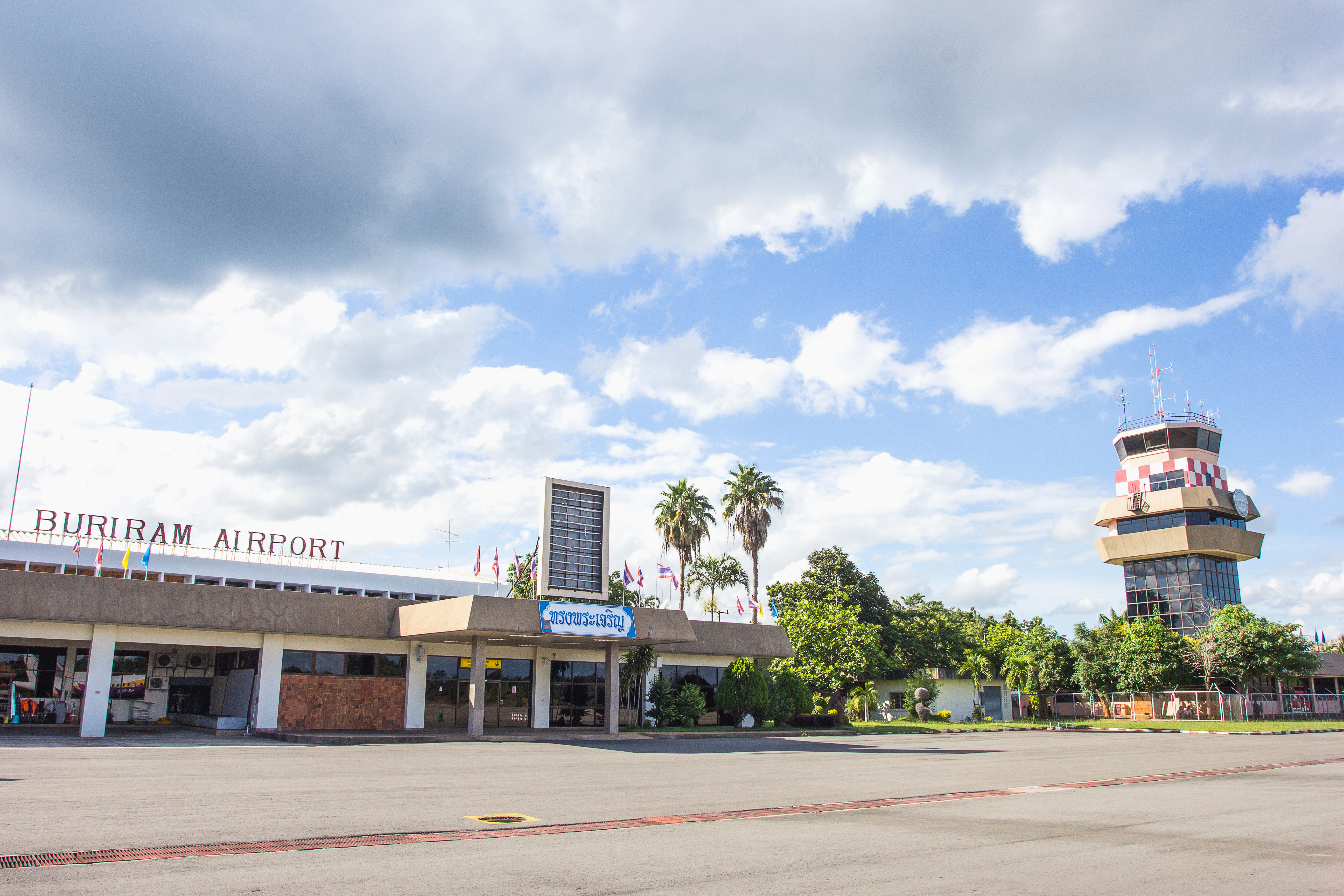Buriram Airport, Thailand. Photo: Kannapon.SuperZebra / Shutterstock.com