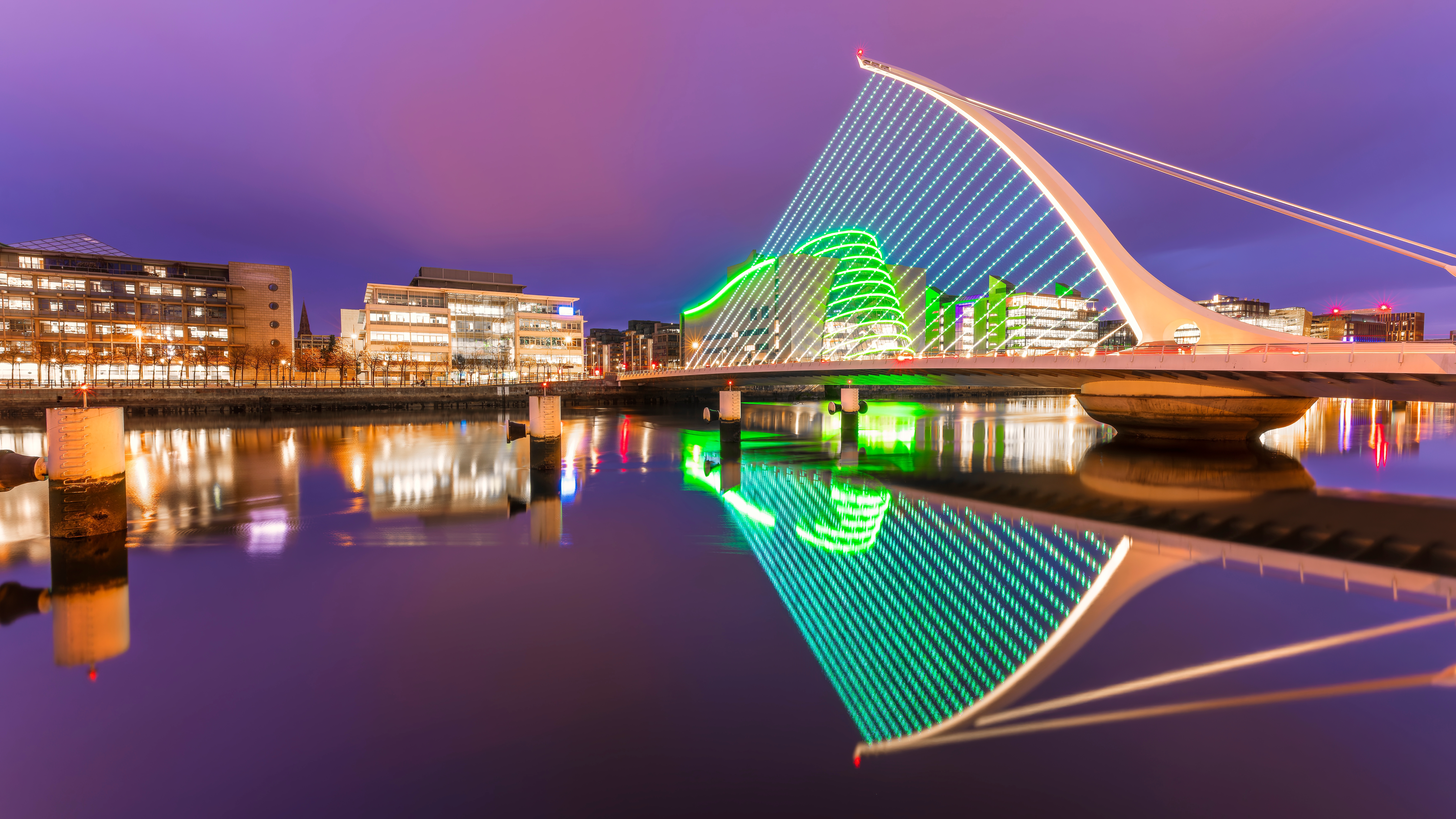 Dublin, Ireland. Photo: Peter Krocka / Shutterstock.com