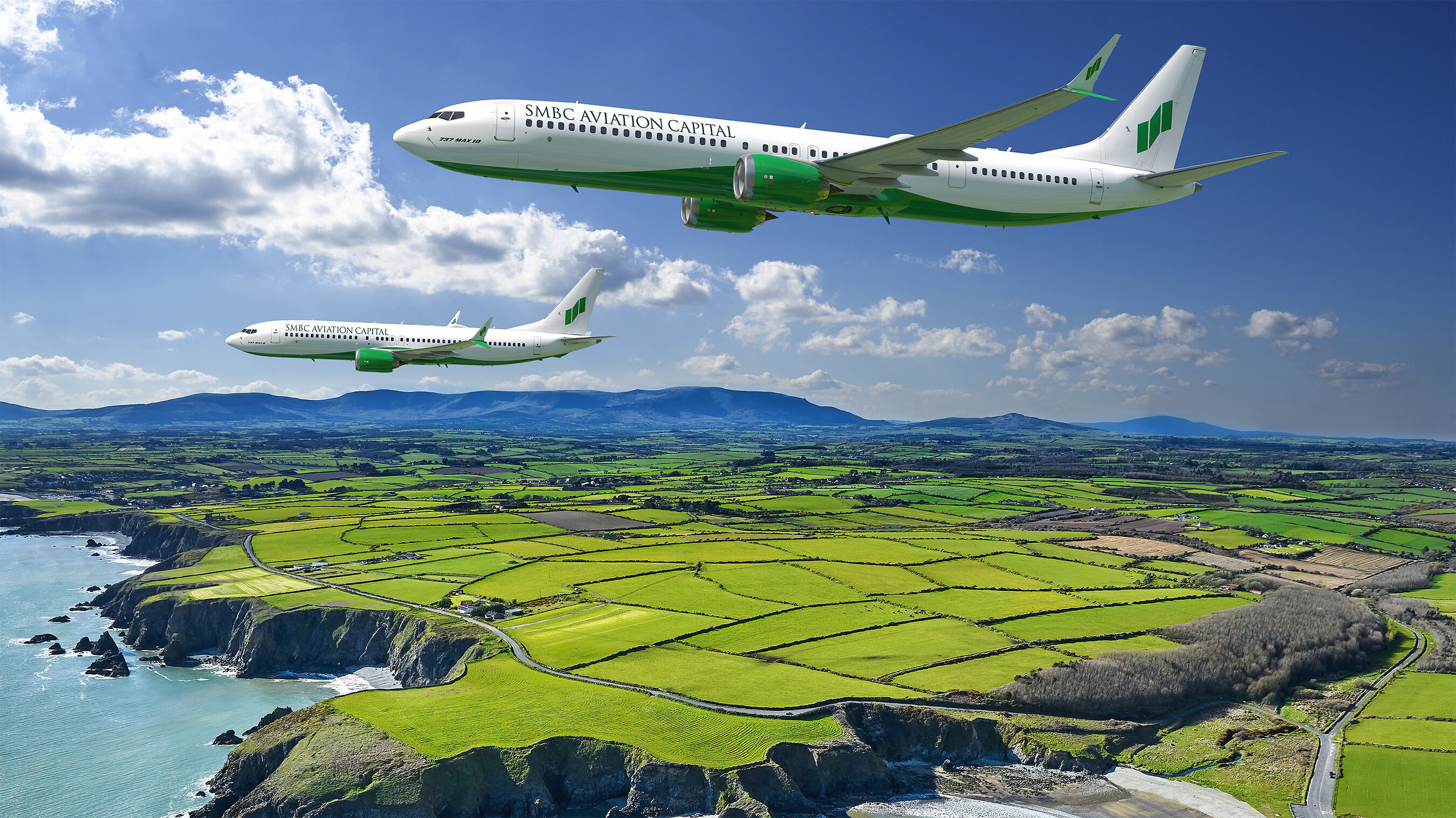 New Boeing order for SMBC. Photo: Boeing