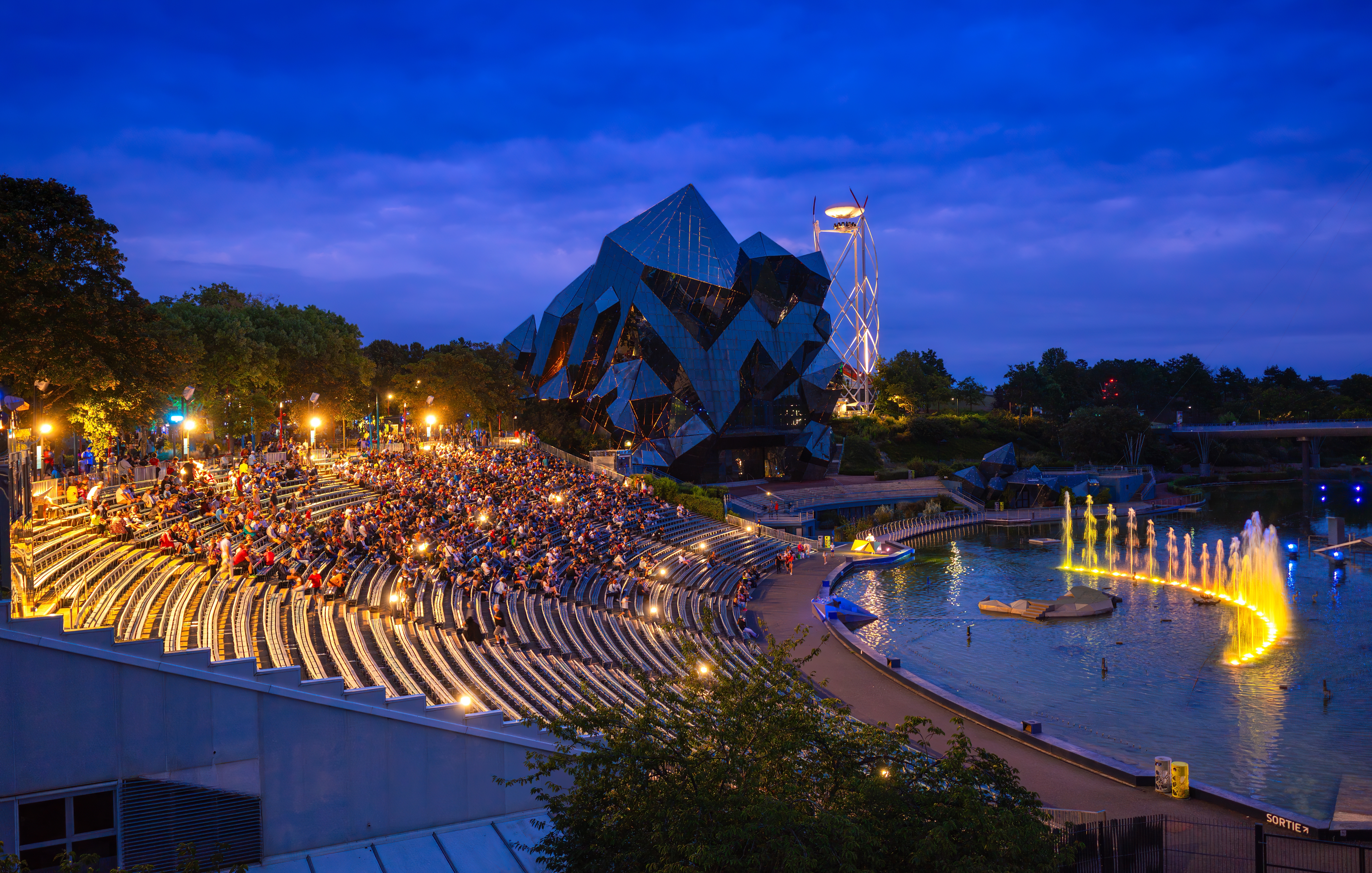 Futuroscope. צילום: Taljat David / Shutterstock.com