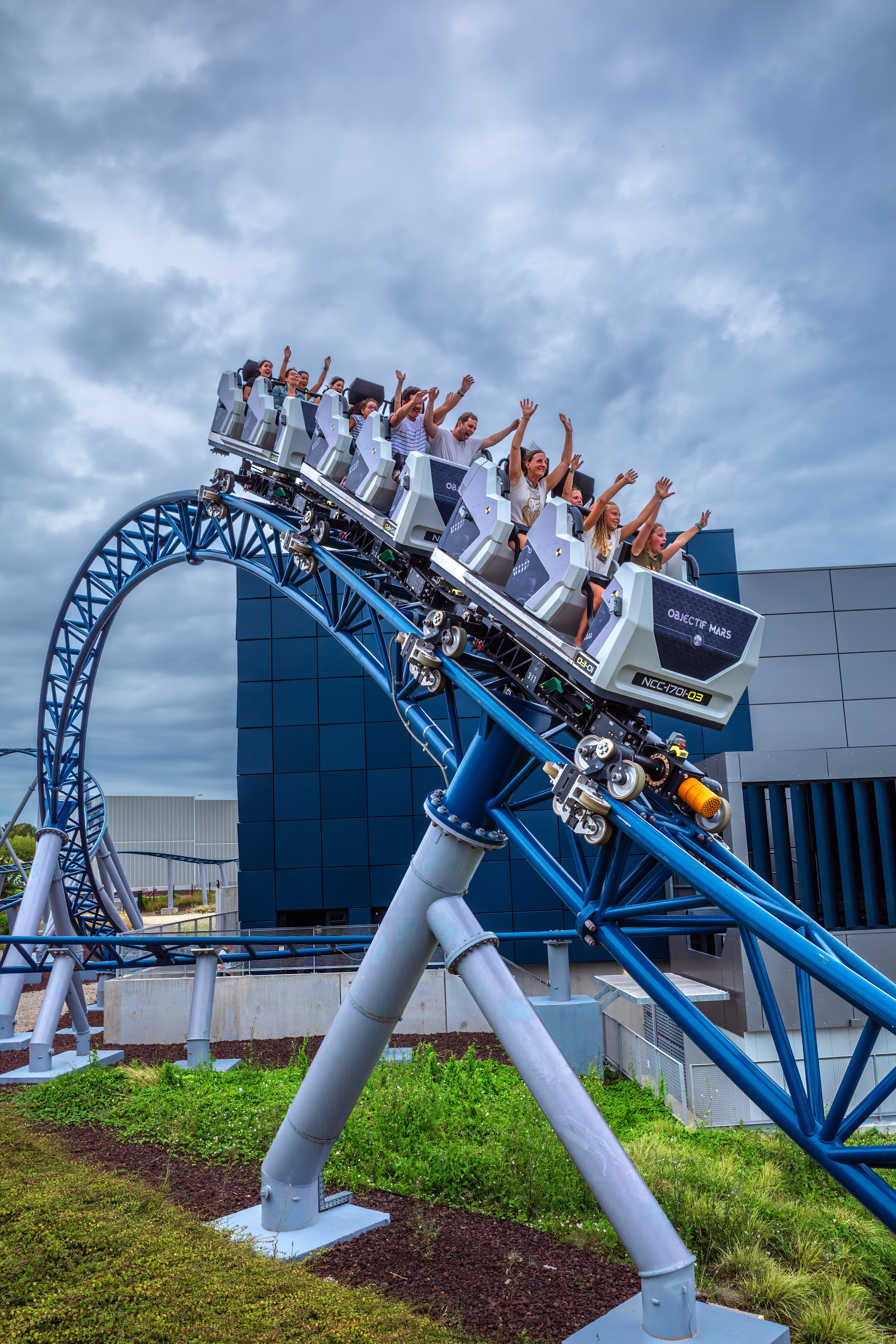Futuroscope. צילום: Taljat David / Shutterstock.com
