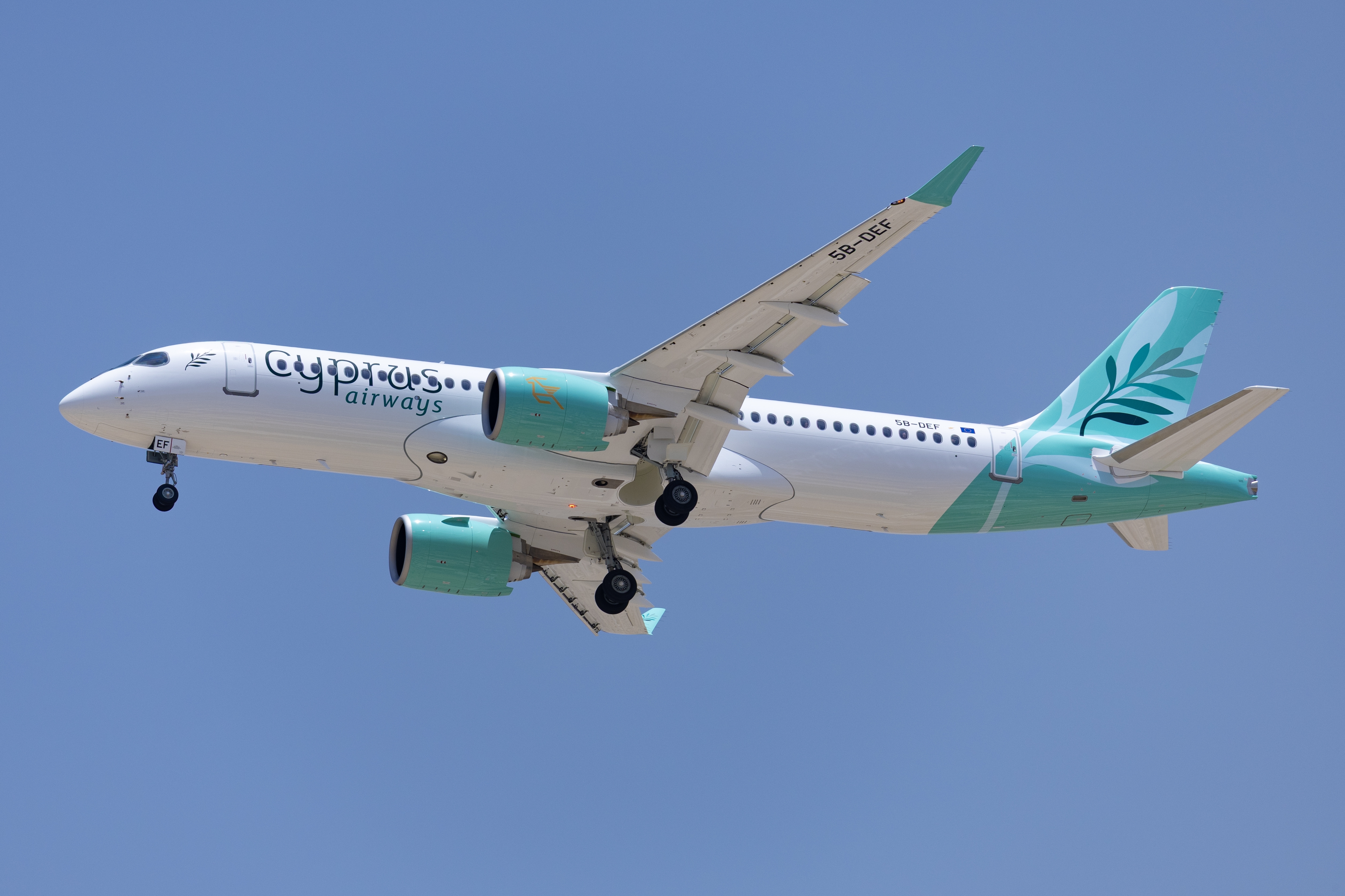 Cyprus Airways. Photo: Sergey Kustov / Shutterstock.com
