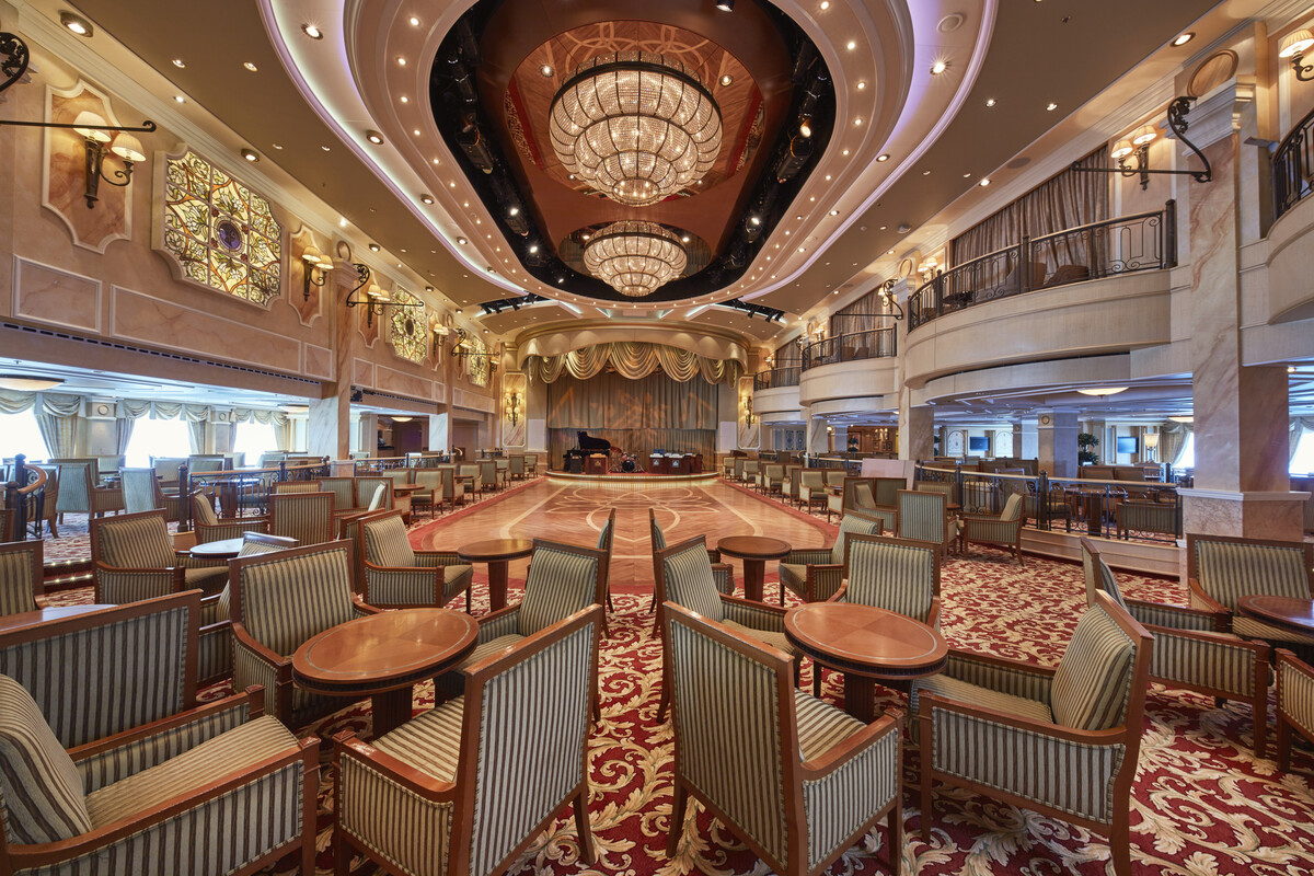 Queen Room. Photo: Cunard