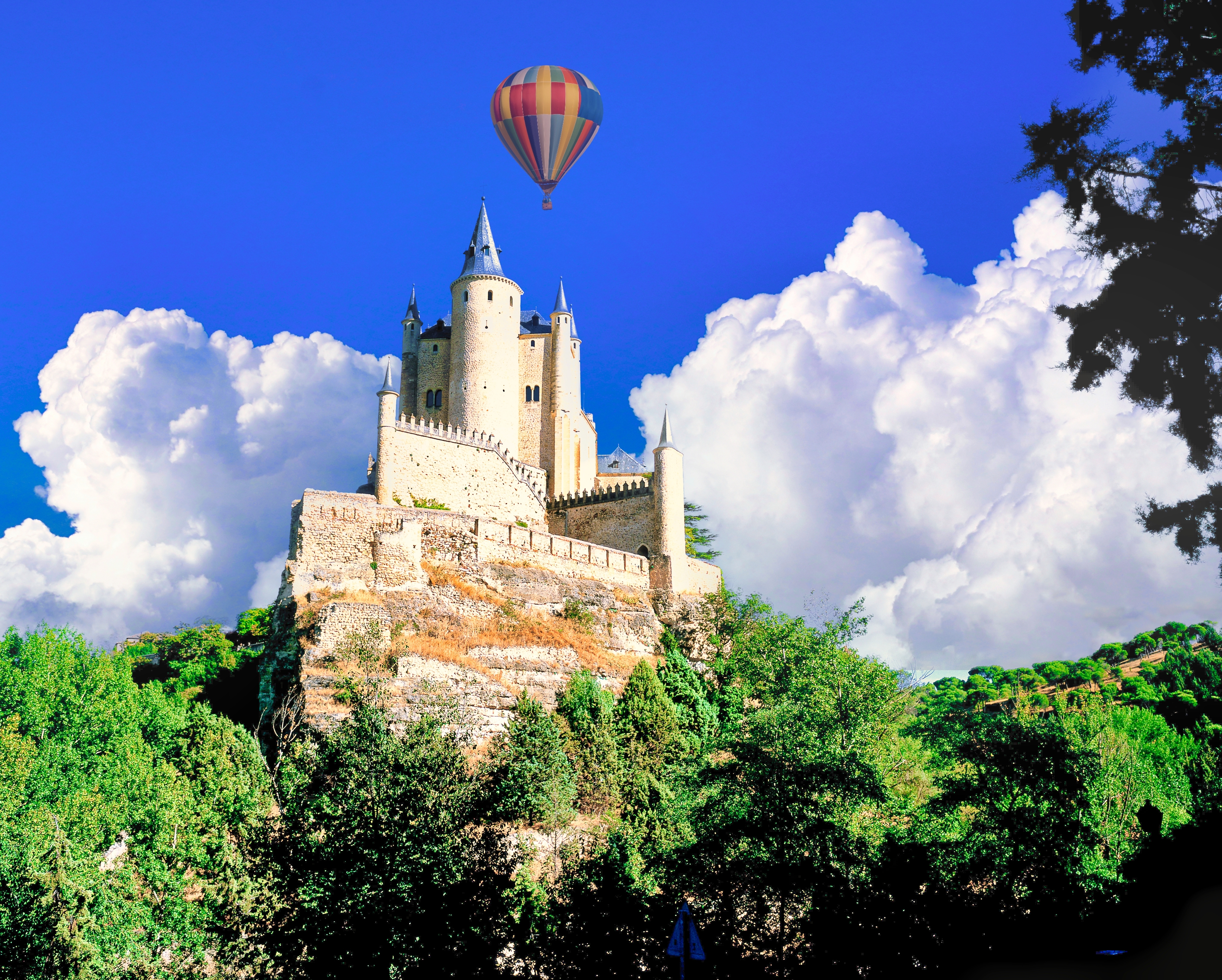 Alcazar castle in Segovia. Photo: Shutterstock 