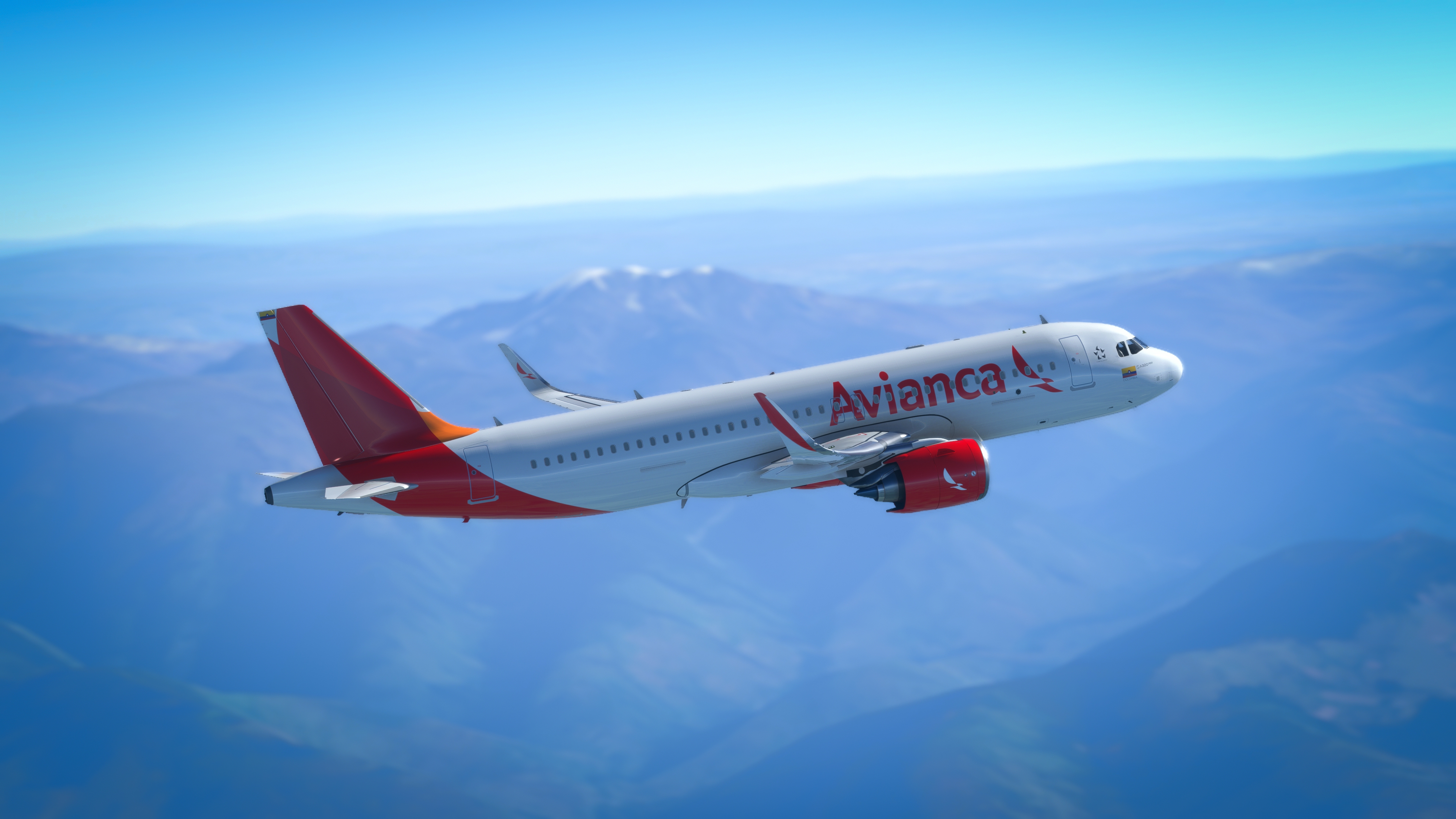 Avianca Airbus A320. Photo: Miguel Lagoa / Shutterstock.com