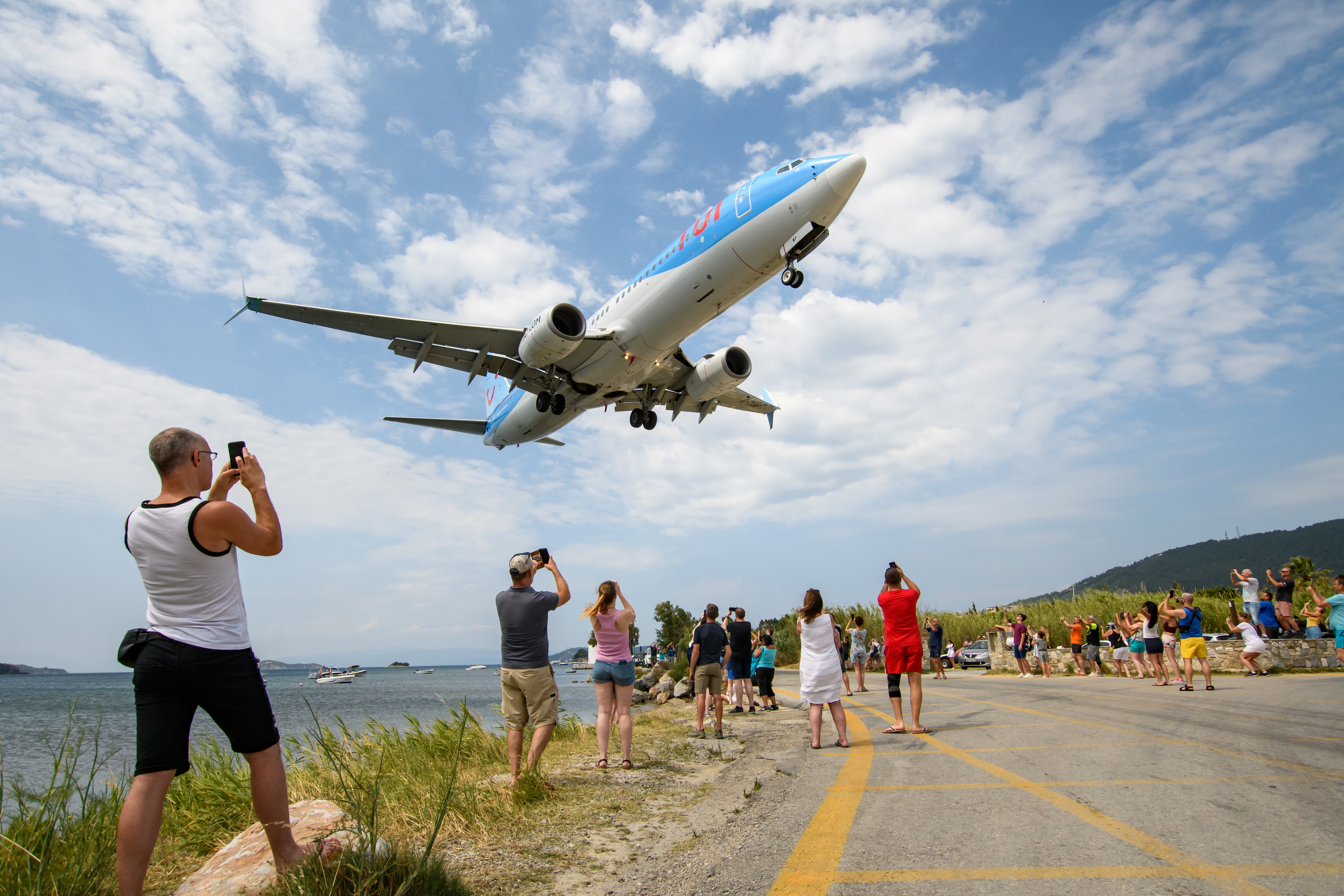 Train spotting in Skiathos. Photo: Doodeez / Shutterstock.com