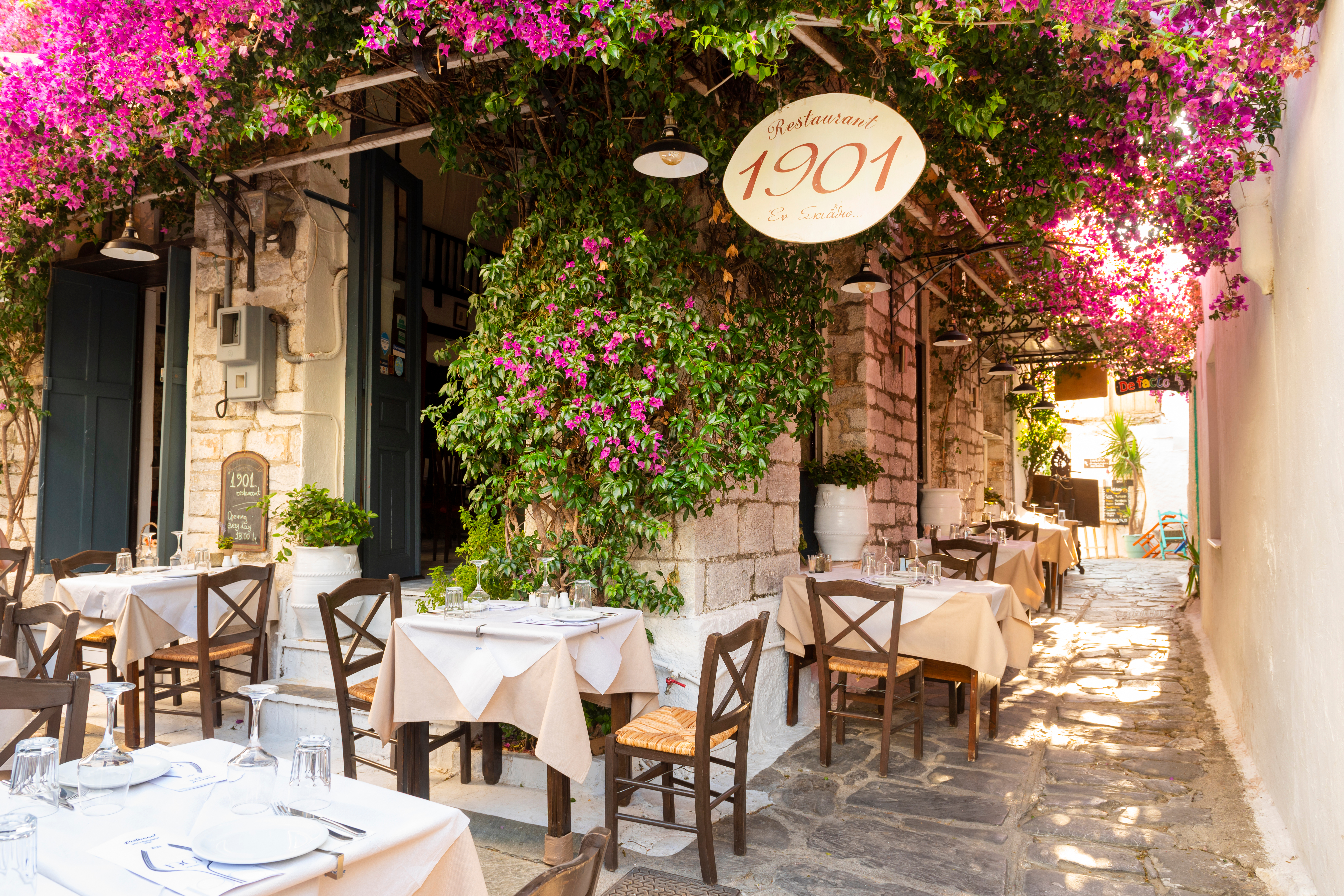 Skiathos Town. Photo: Giannis Papanikos / Shutterstock.com